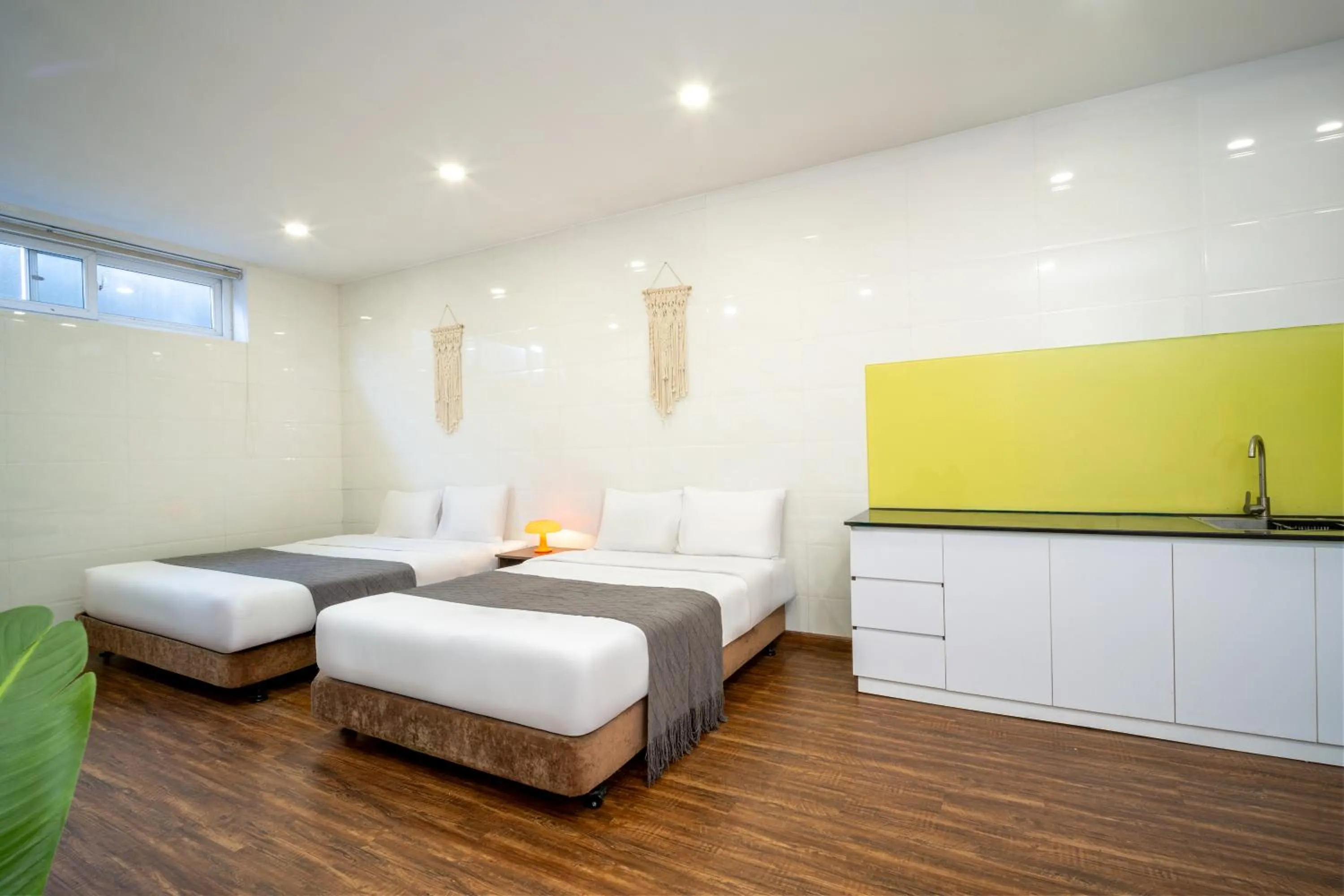 Family Studio in Dalat Blanc Hotel & Apartment