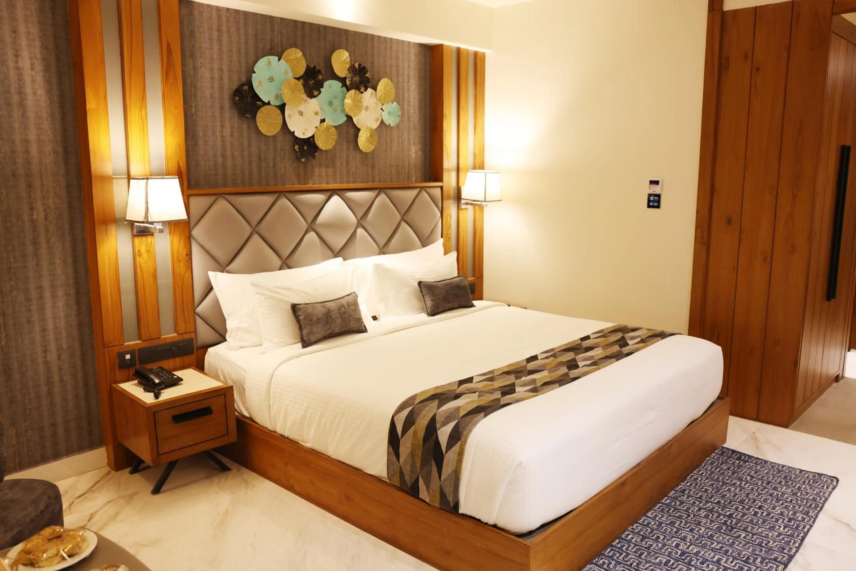 Deluxe King Room - single occupancy in AJ Grand Hotel