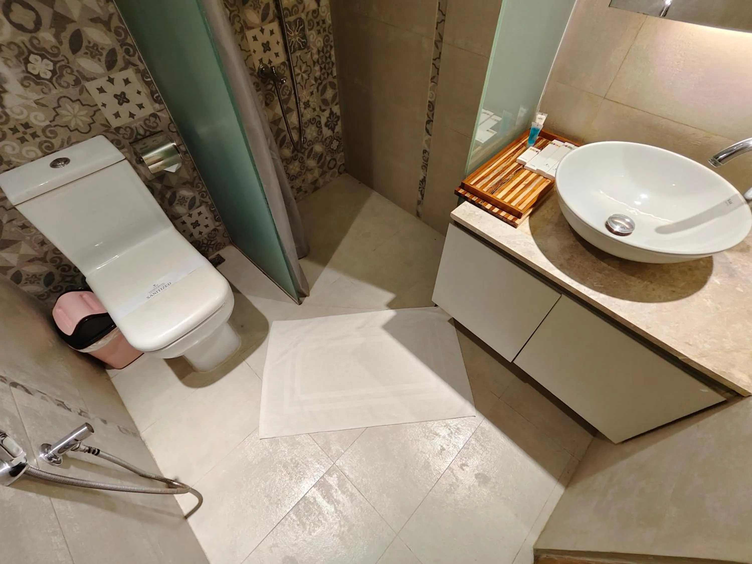 Deluxe Twin Room - single occupancy in Hotel Nandini