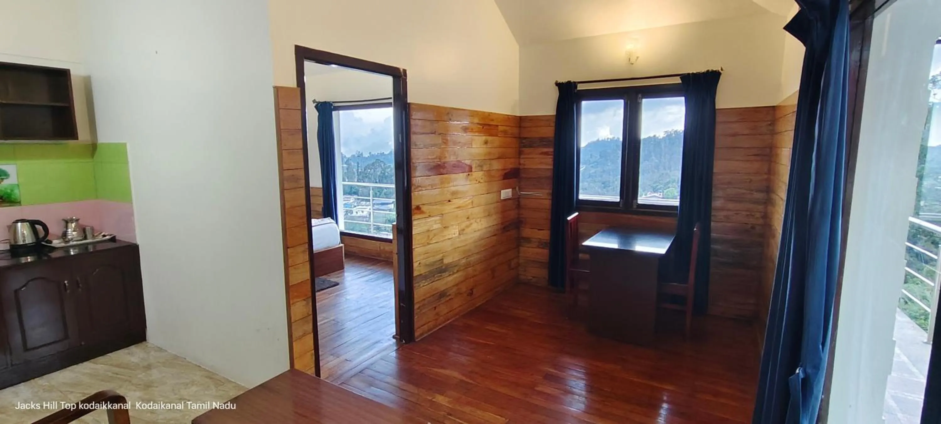 King Room with Mountain View in The Jacks Hilltop Resort Kodaikanal