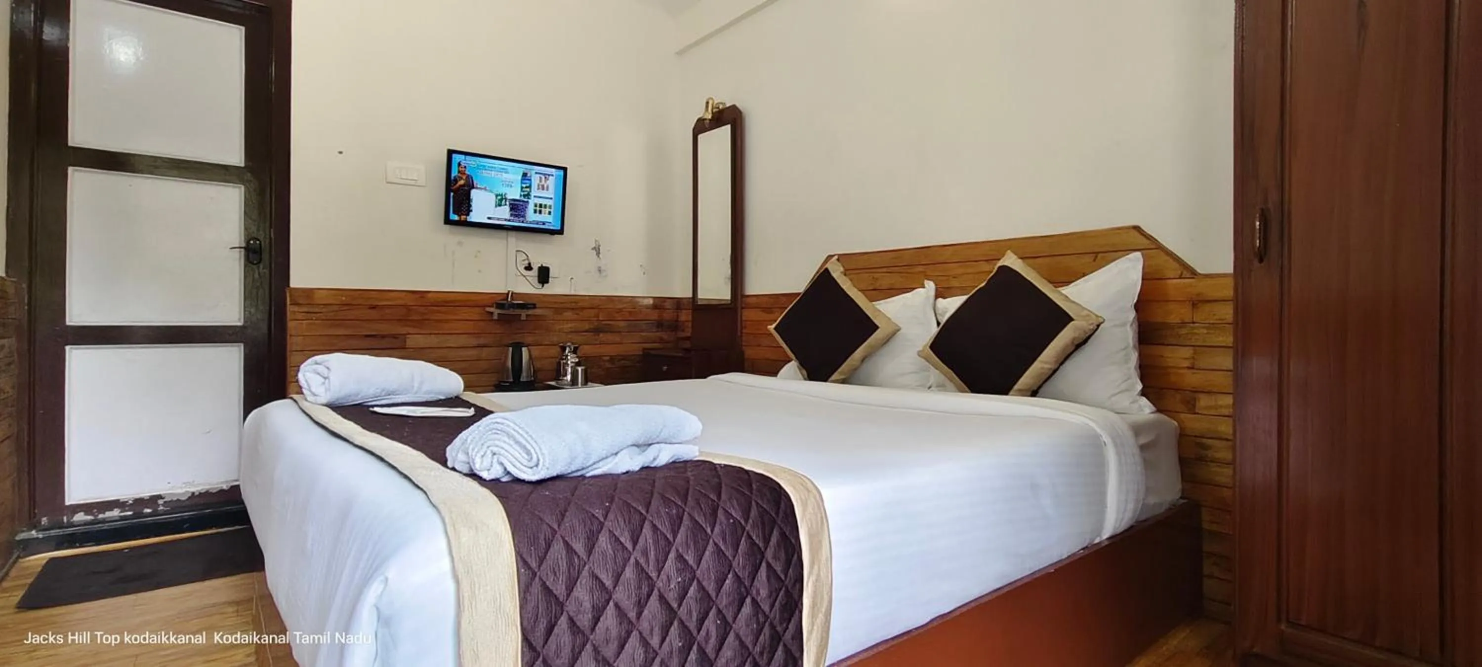 Standard Double Room in The Jacks Hilltop Resort Kodaikanal