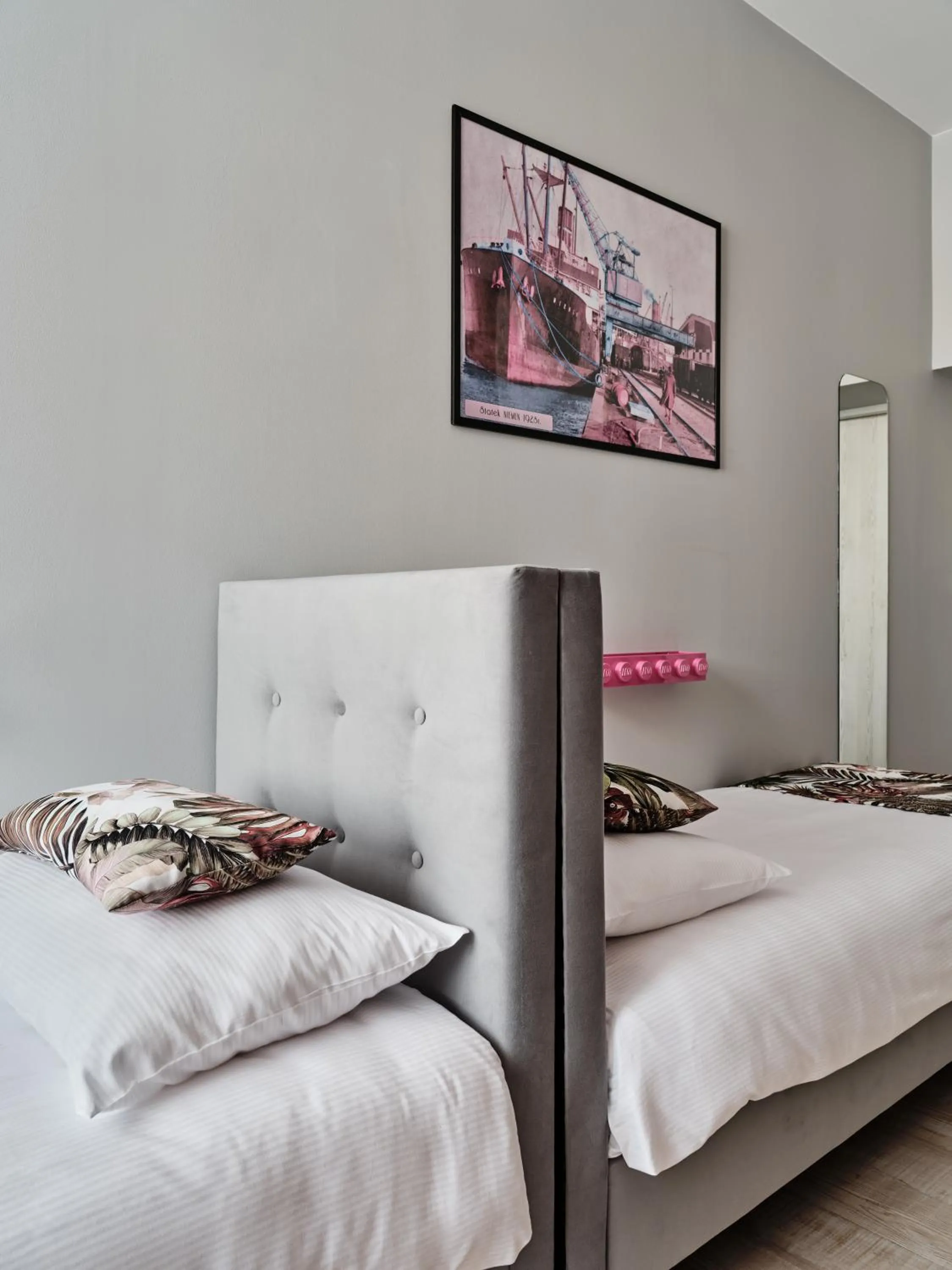 Standard Twin Room in HOLA GDYNIA