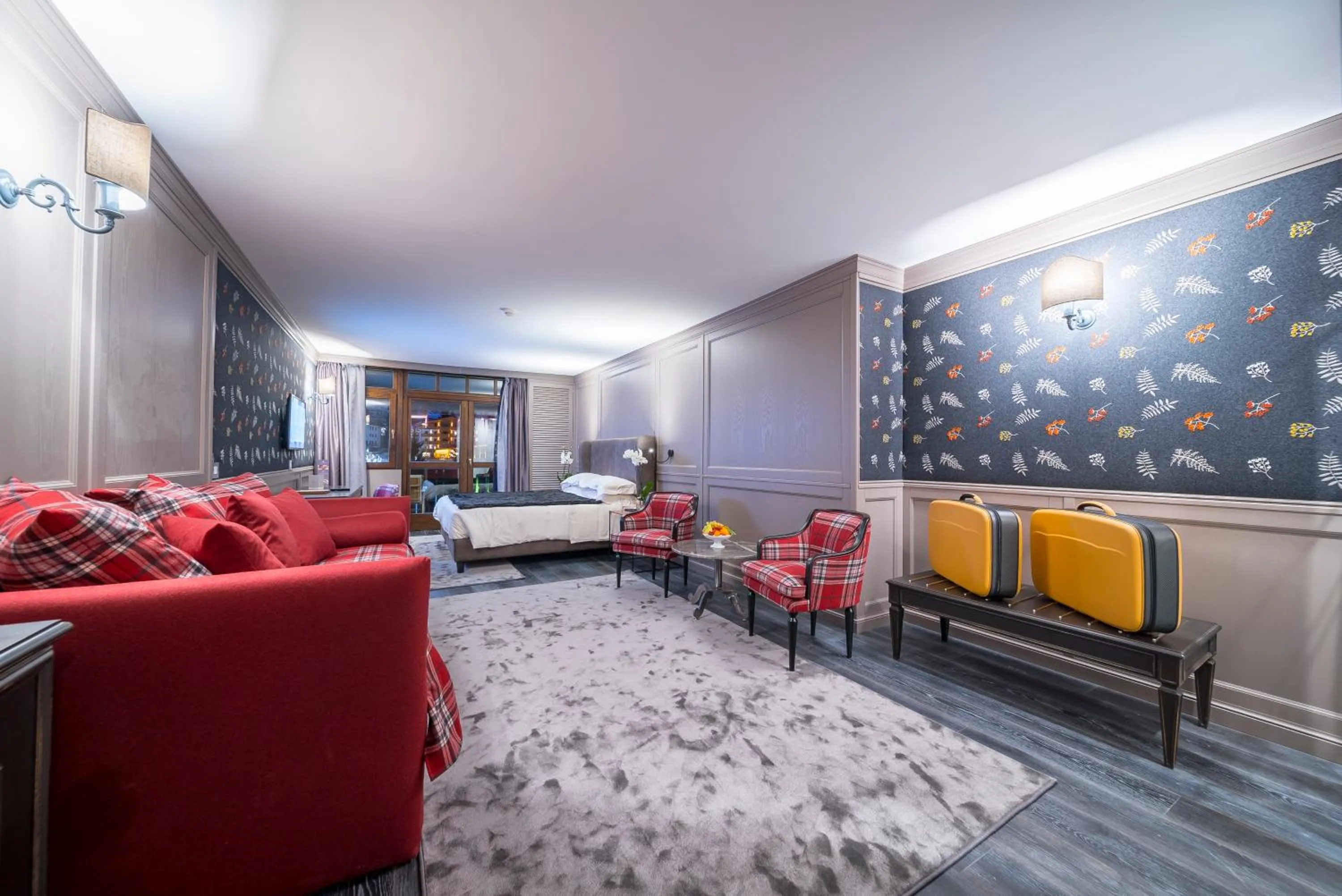 Junior Suite in Hotel Spinale