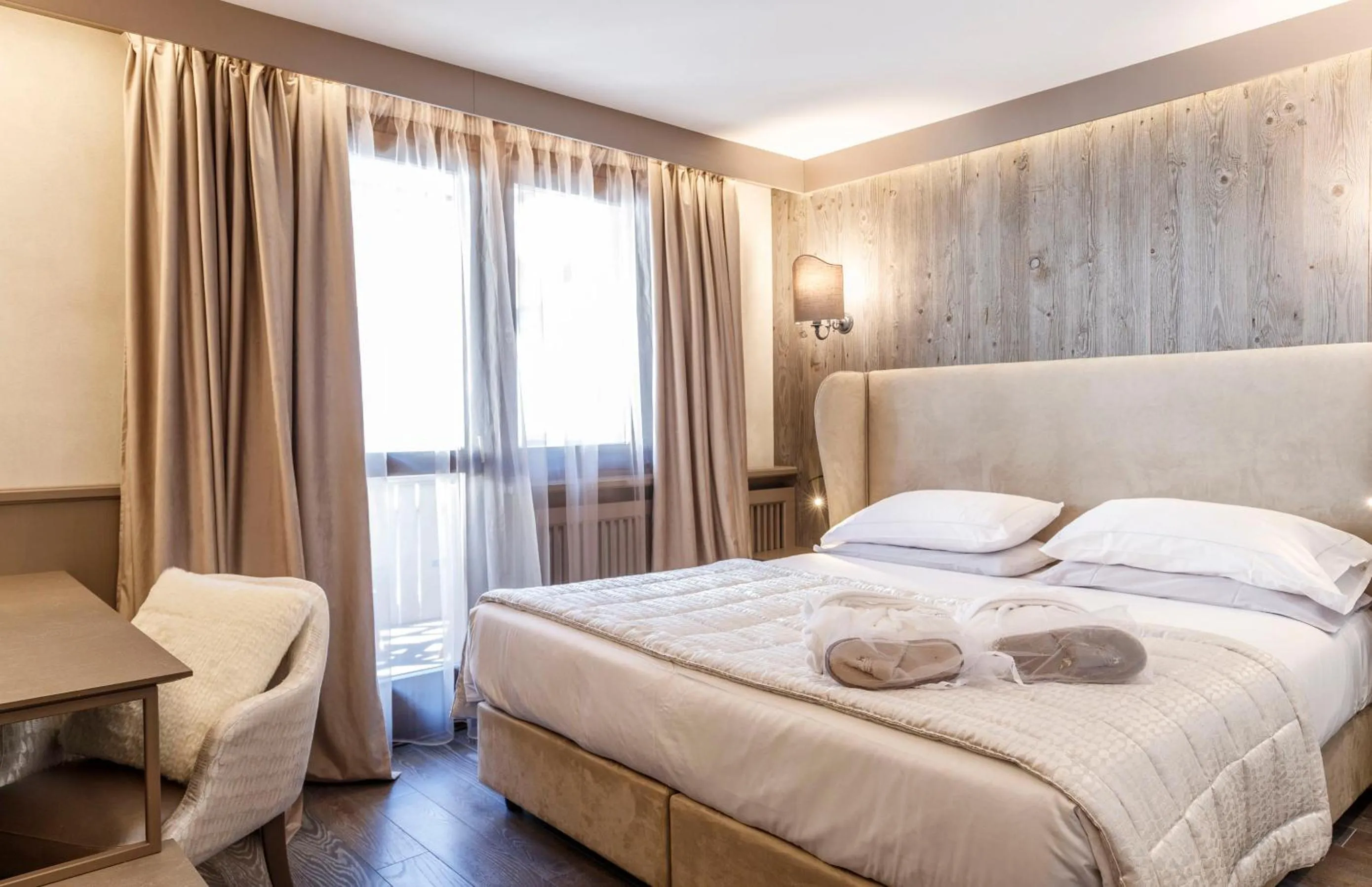 Deluxe Double Room in Hotel Spinale