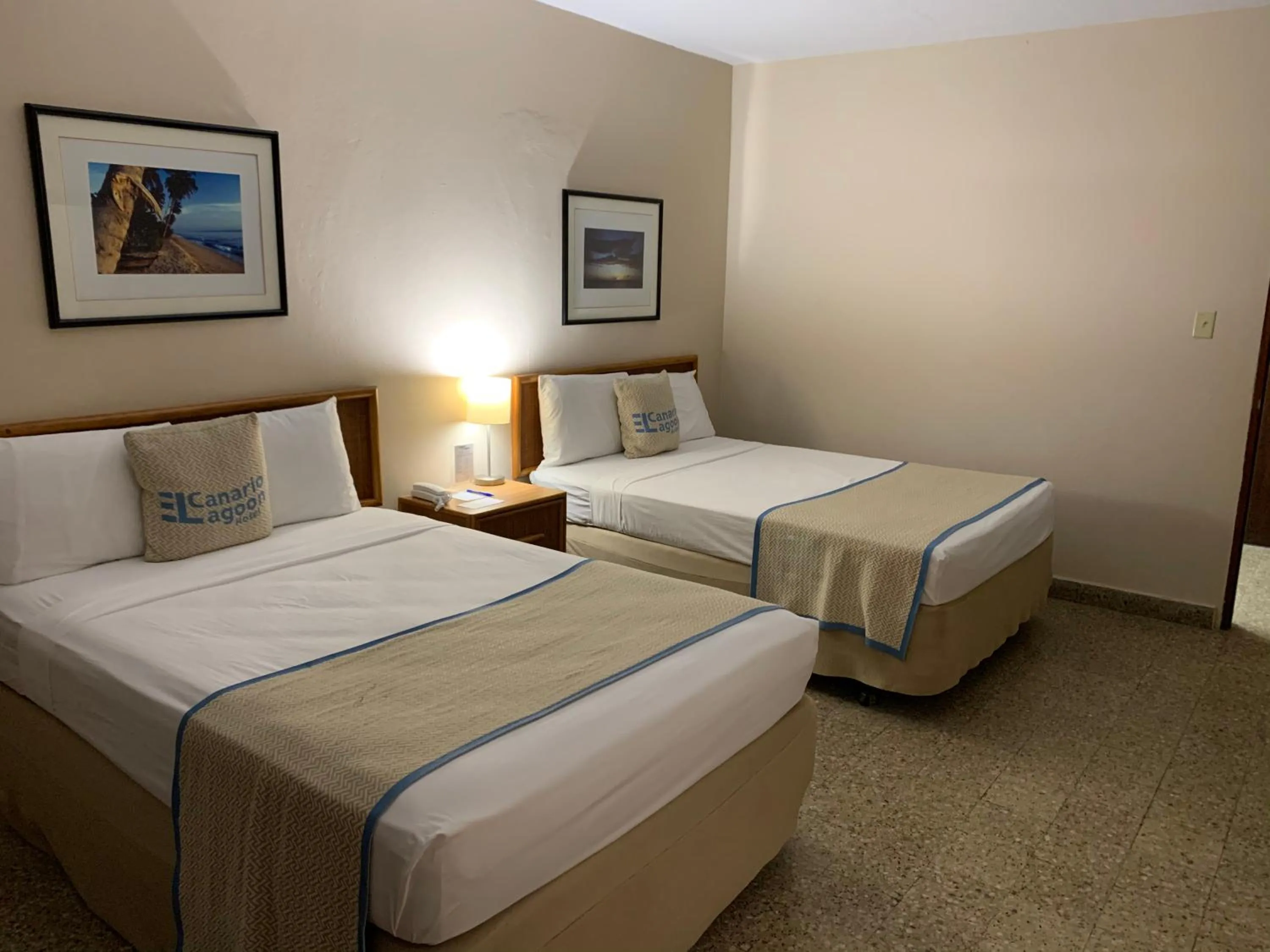 Double Room with Two Double Beds in Canario Lagoon Hotel