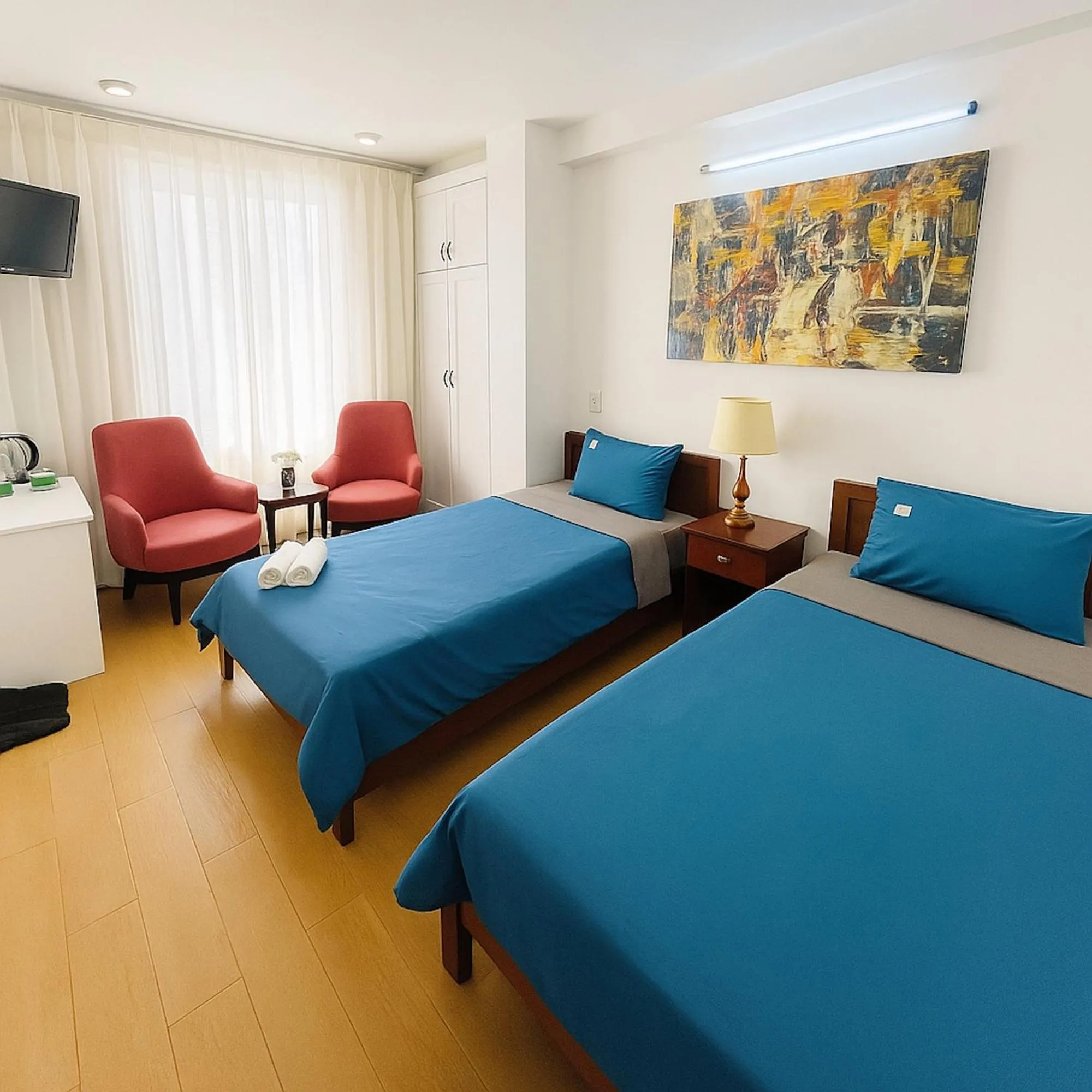 Budget Twin Room in Onestar Danang Riverside