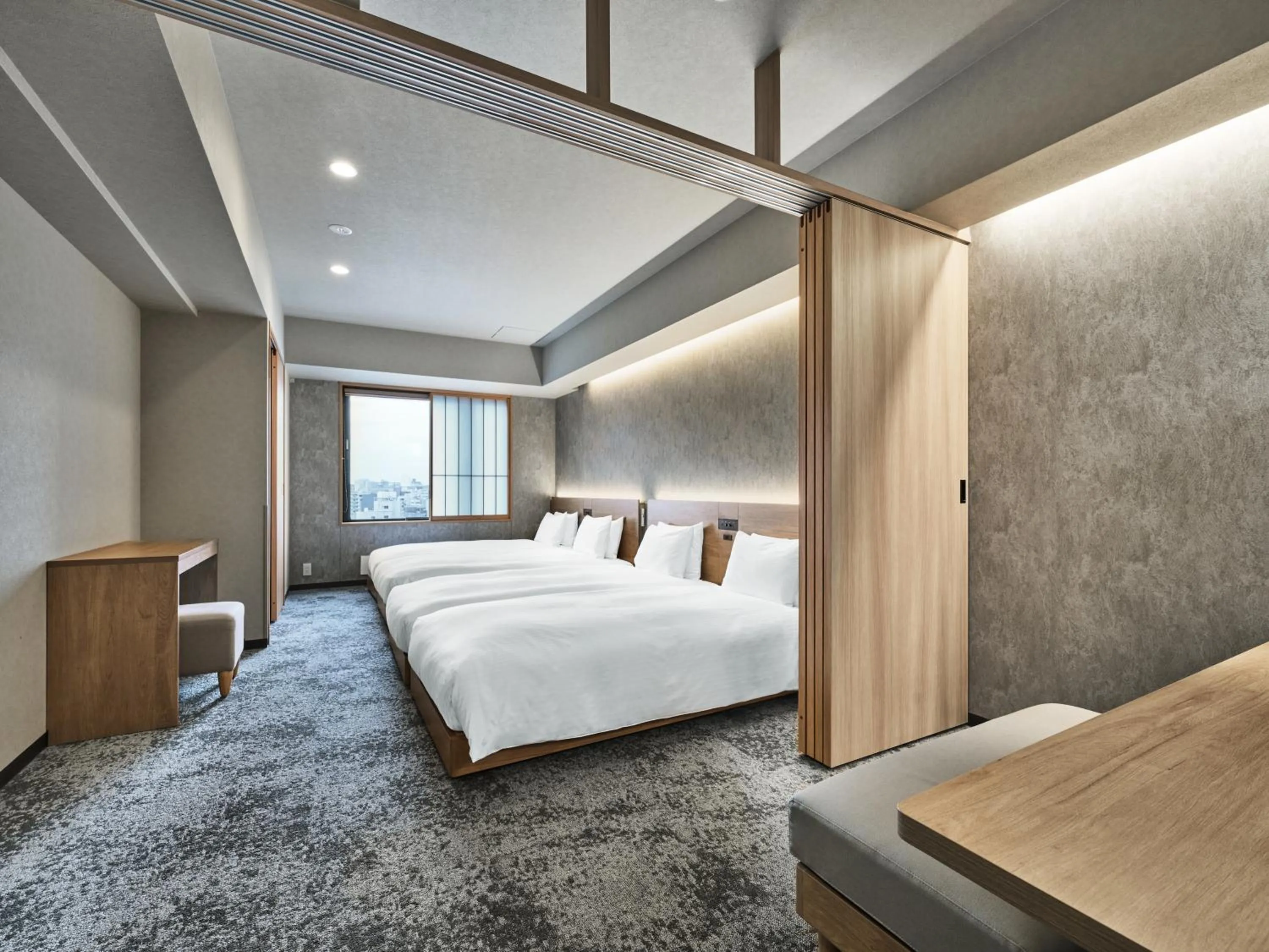 One-Bedroom Apartment (4 Single-Beds) in MIMARU Tokyo Ikebukuro