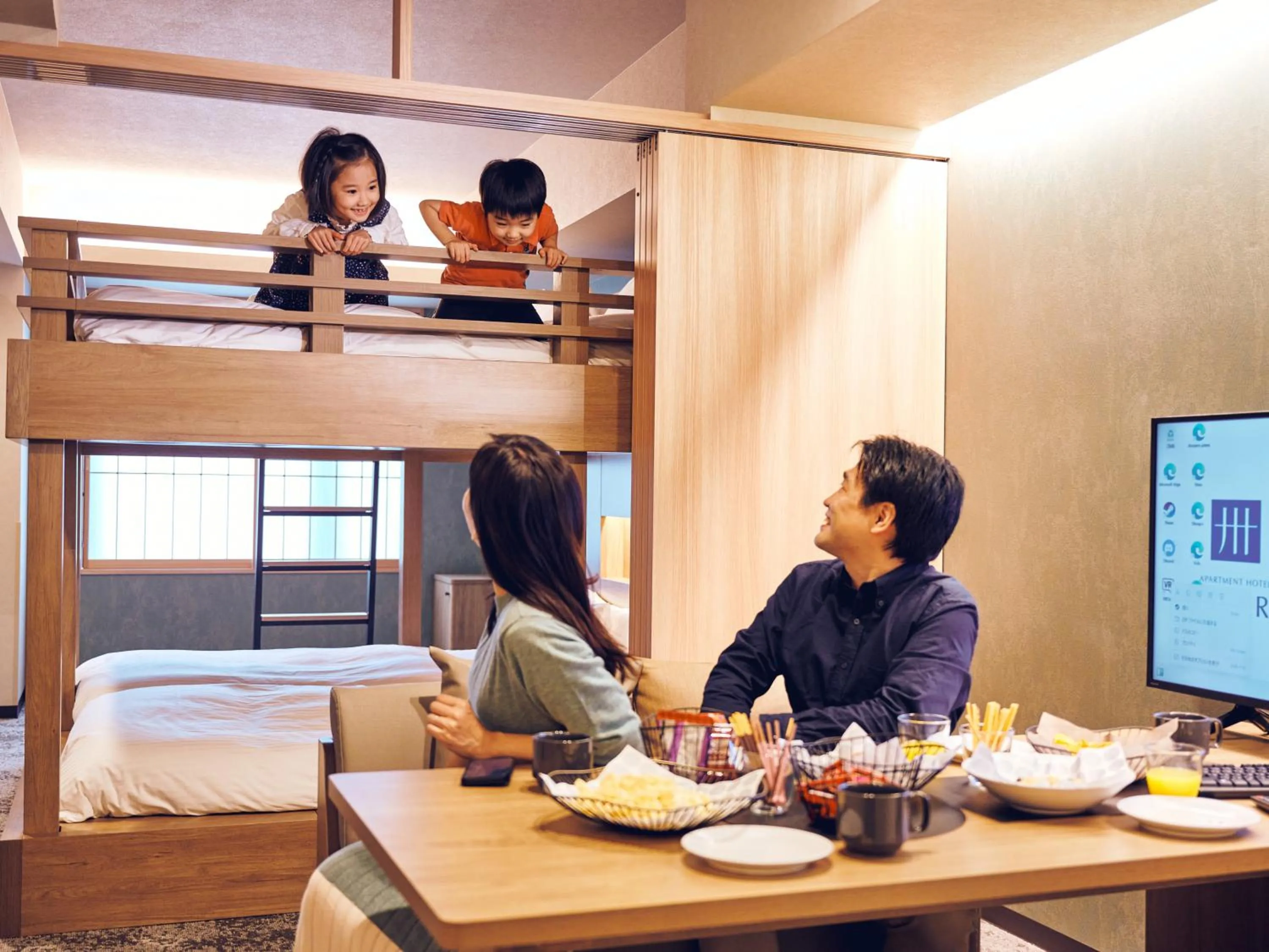 One-Bedroom Loft Bed Apartment in MIMARU Tokyo Ikebukuro