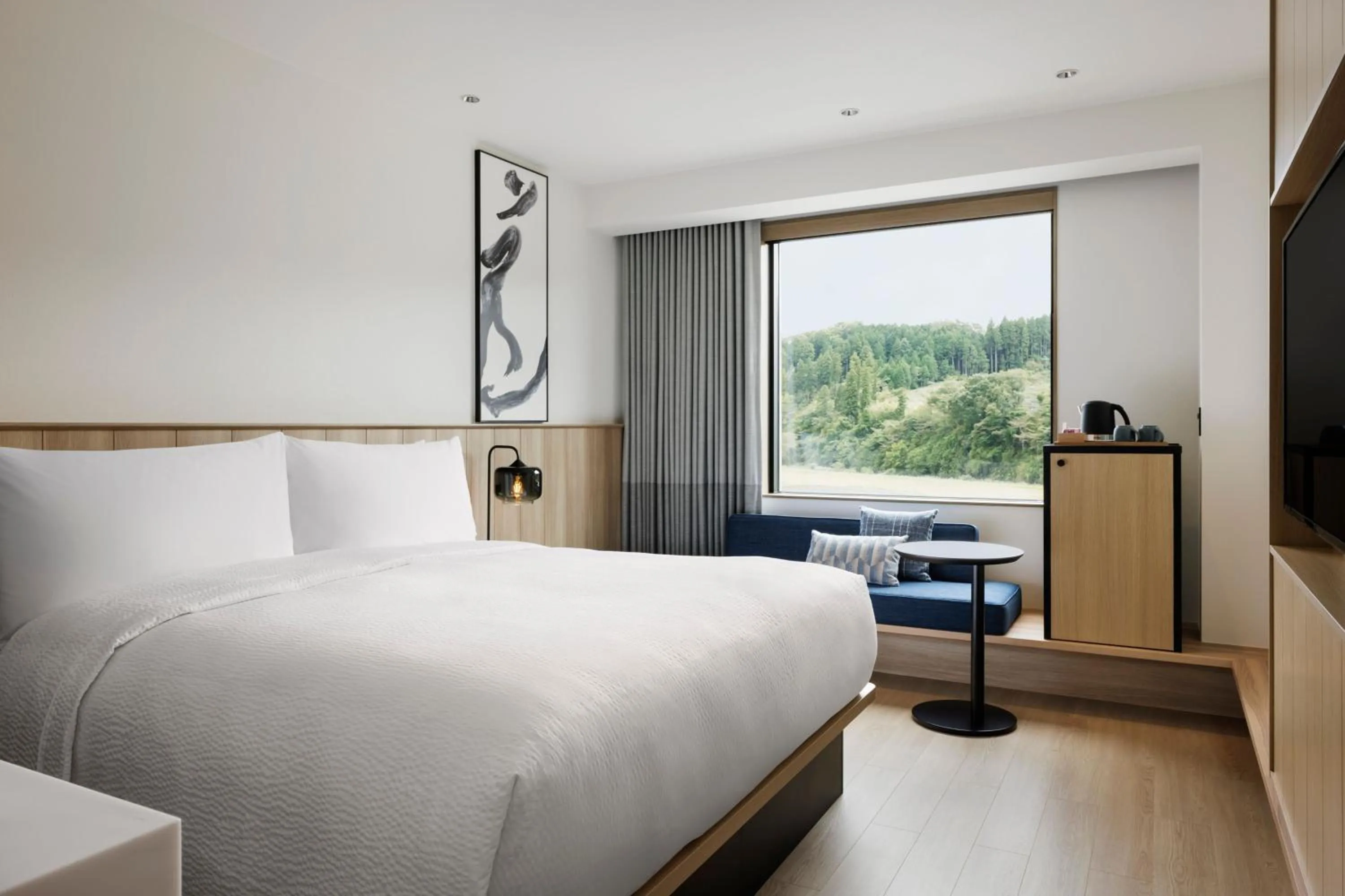 Standard King Room in Fairfield by Marriott Okayama Hiruzen Highland