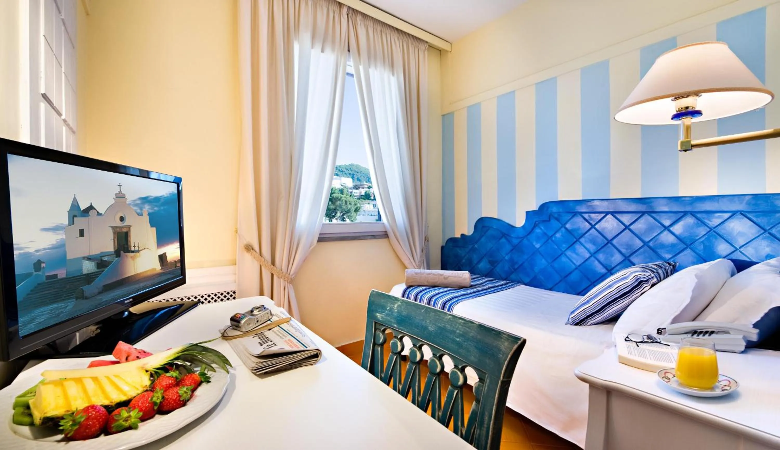 Single Room in Hotel Mare Blu Terme