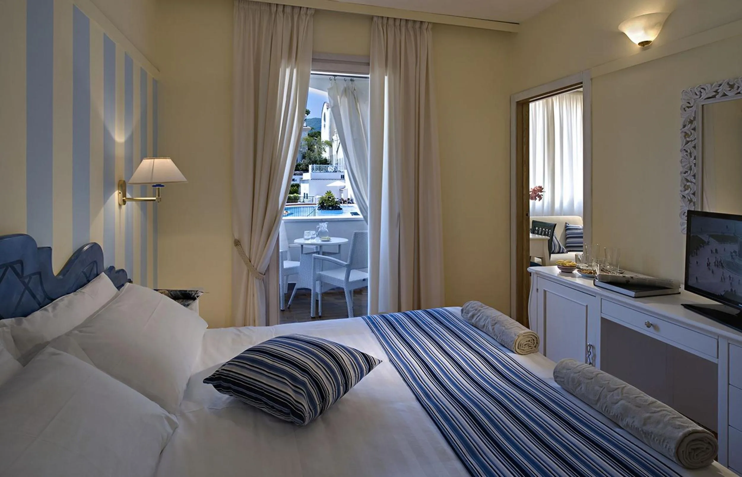 Junior Suite in Hotel Mare Blu Terme