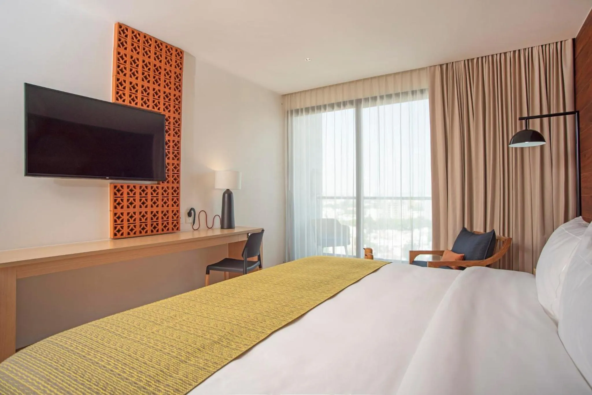 Standard King Room - High Floor in voco Guadalajara Neruda by IHG
