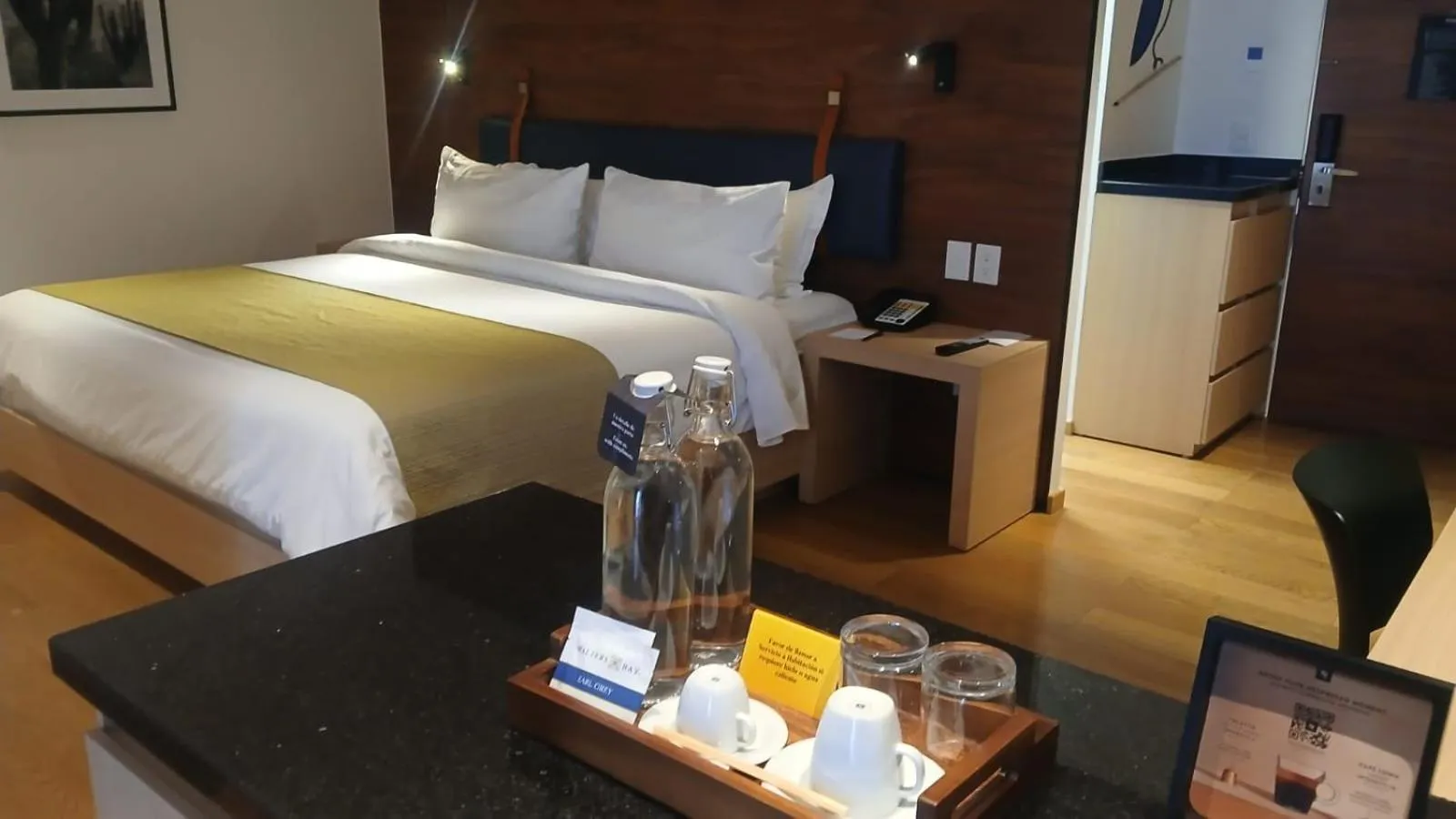 Premium King Room - High Floor in voco Guadalajara Neruda by IHG