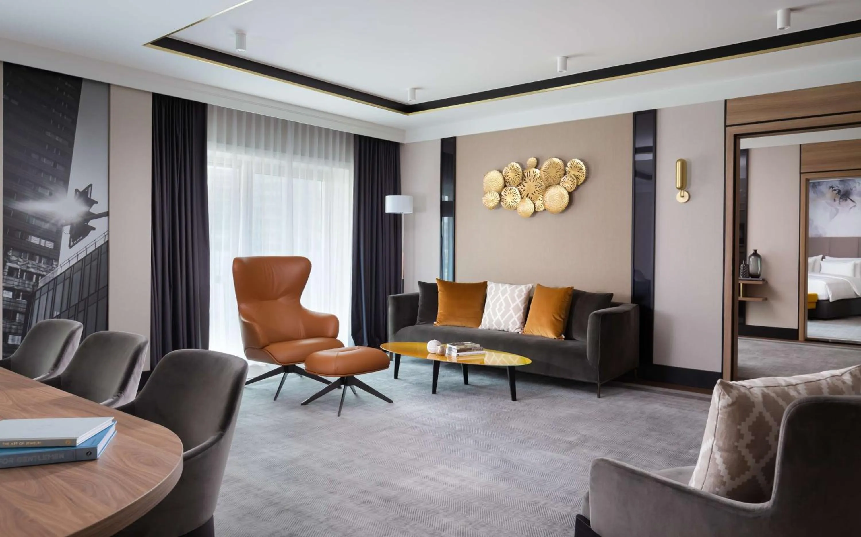 Presidential Suite with Lounge Access in Radisson Collection Hotel, Warsaw