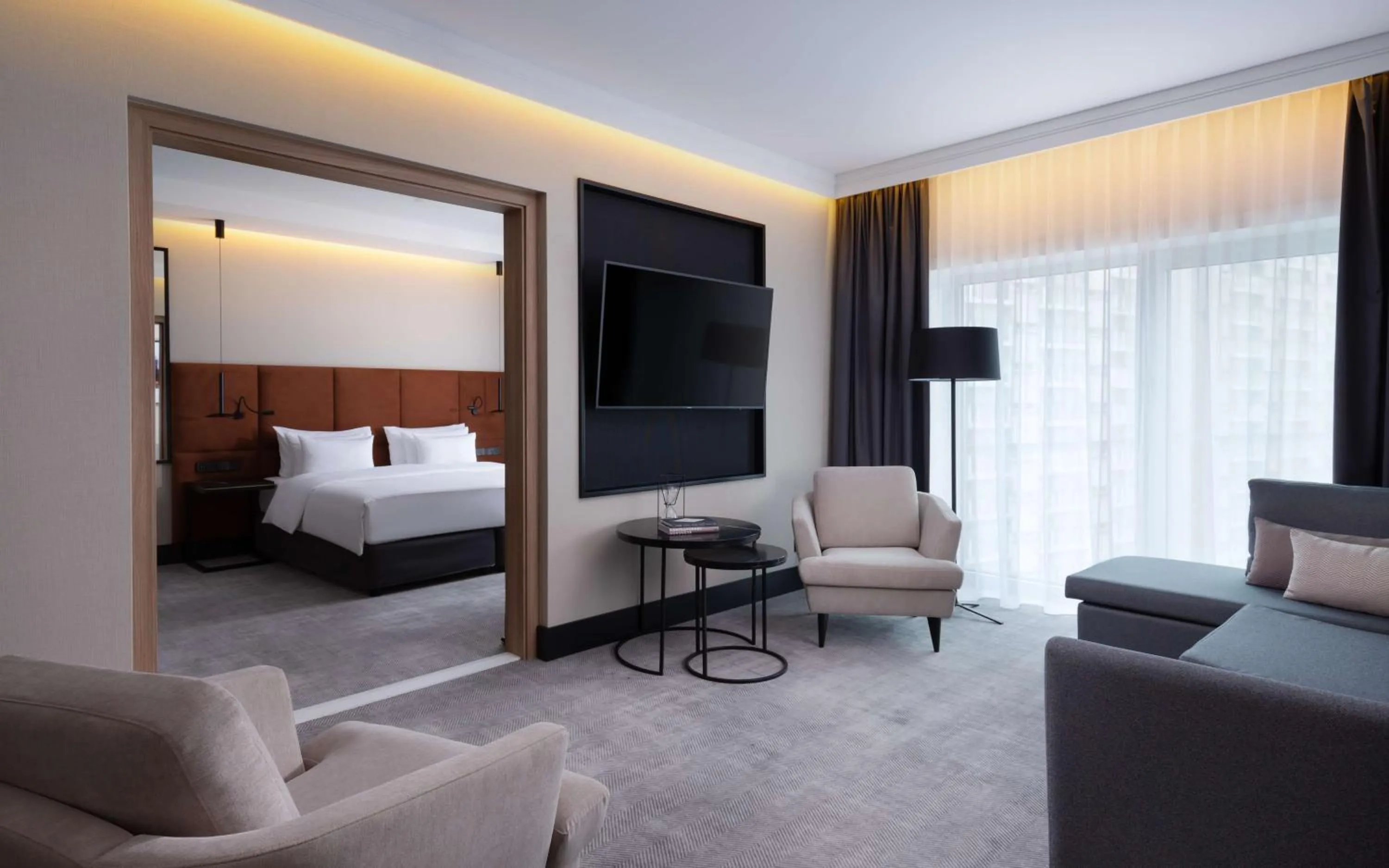Suite with Lounge Access in Radisson Collection Hotel, Warsaw