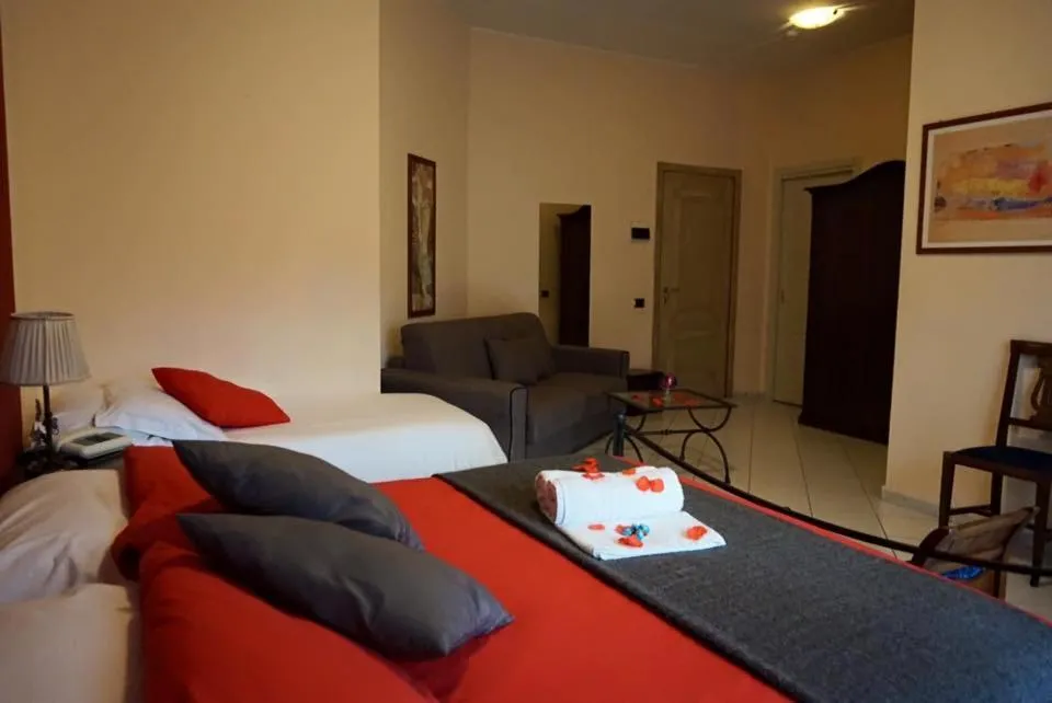 Triple Room in Park Hotel Paradiso