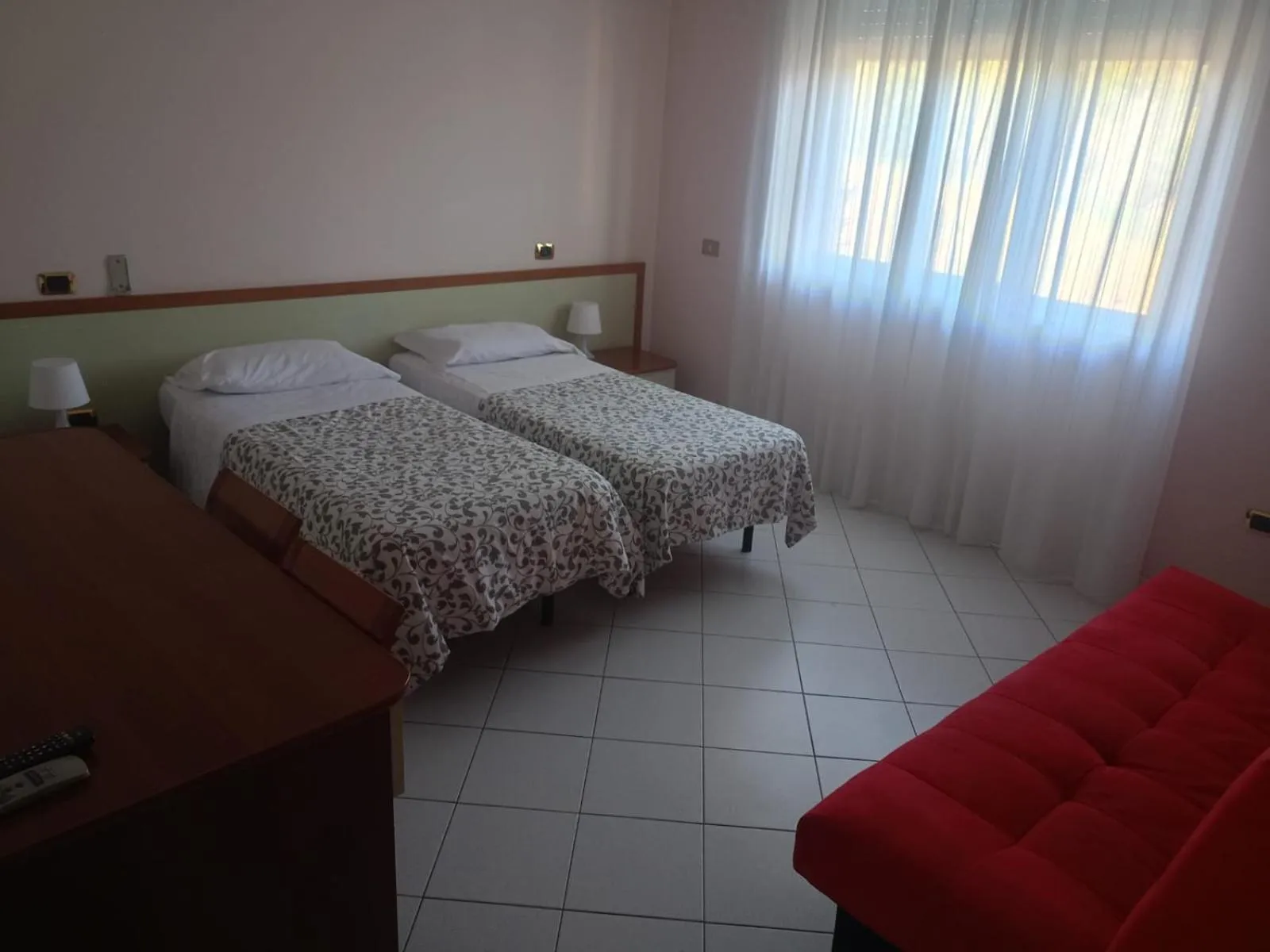 Standard Twin Room in Park Hotel Paradiso