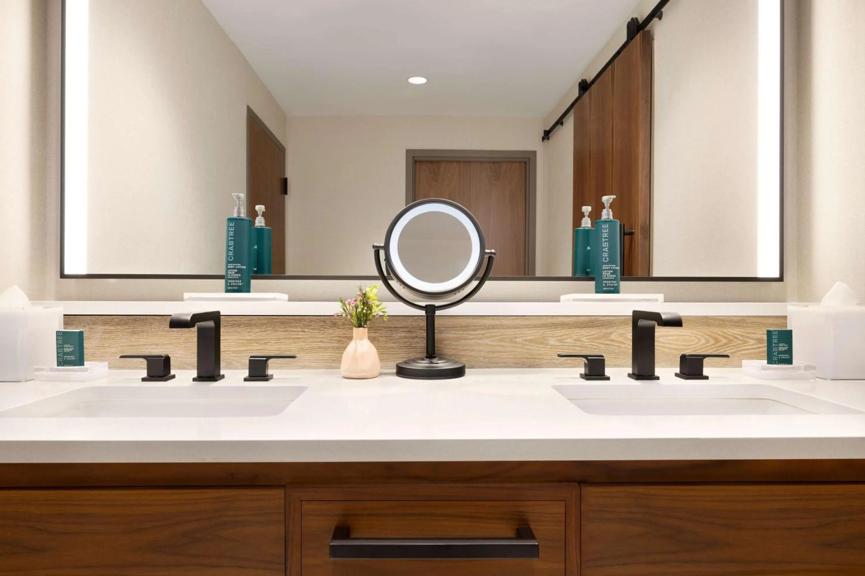 One-Bedroom King Suite with Mountain View in Hilton North Scottsdale At Cavasson