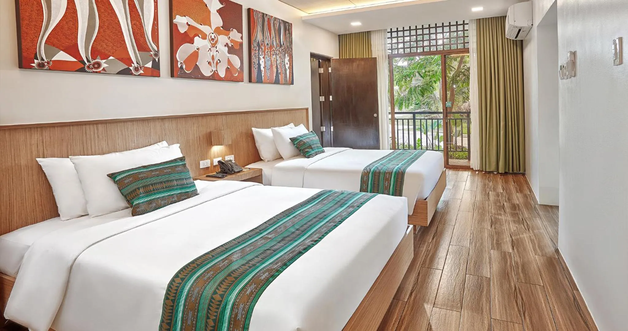Deluxe Room - Double Room with Garden View in TAG Resort