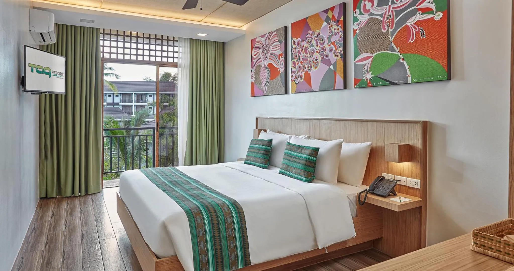 Superior Room - King with Resort View in TAG Resort