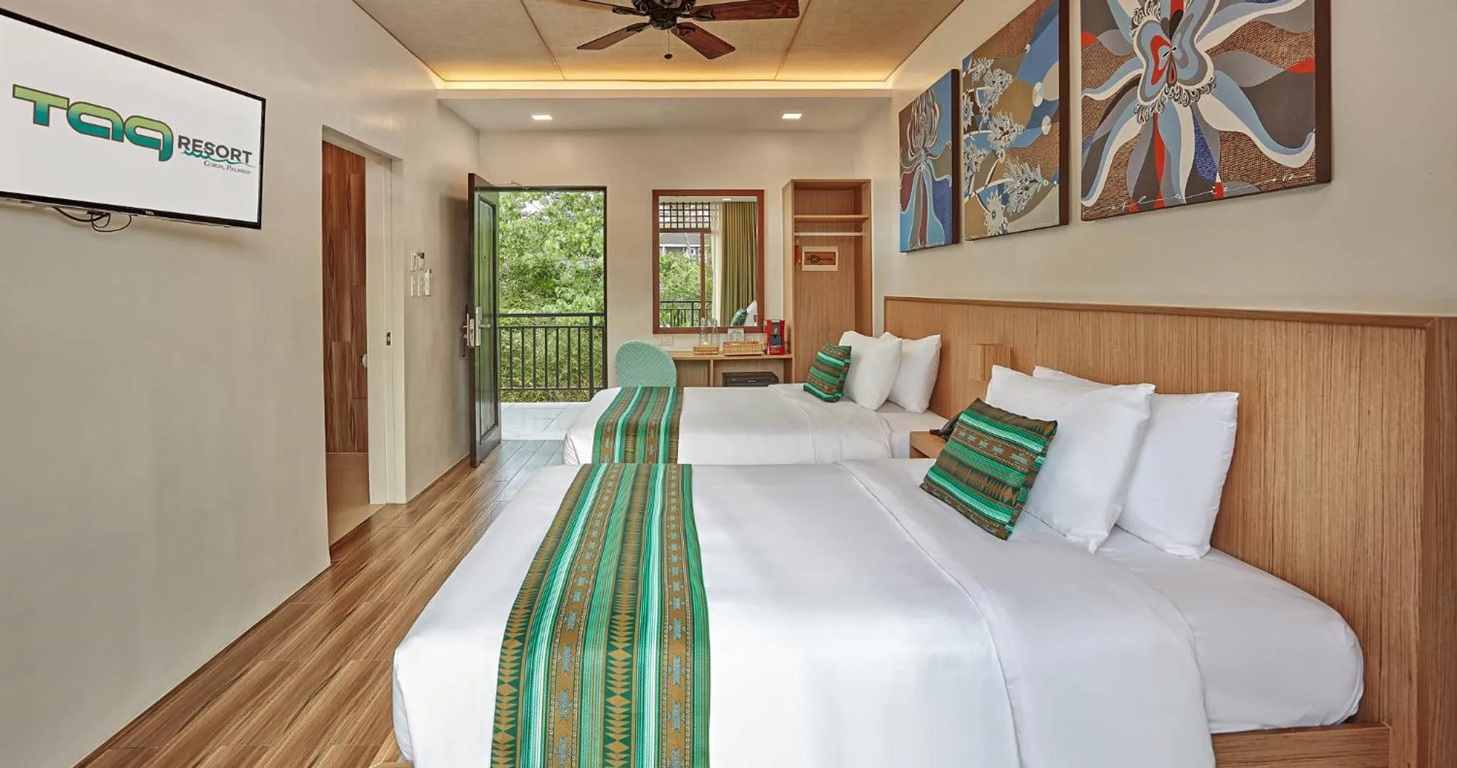 Superior Double Room with Garden View in TAG Resort