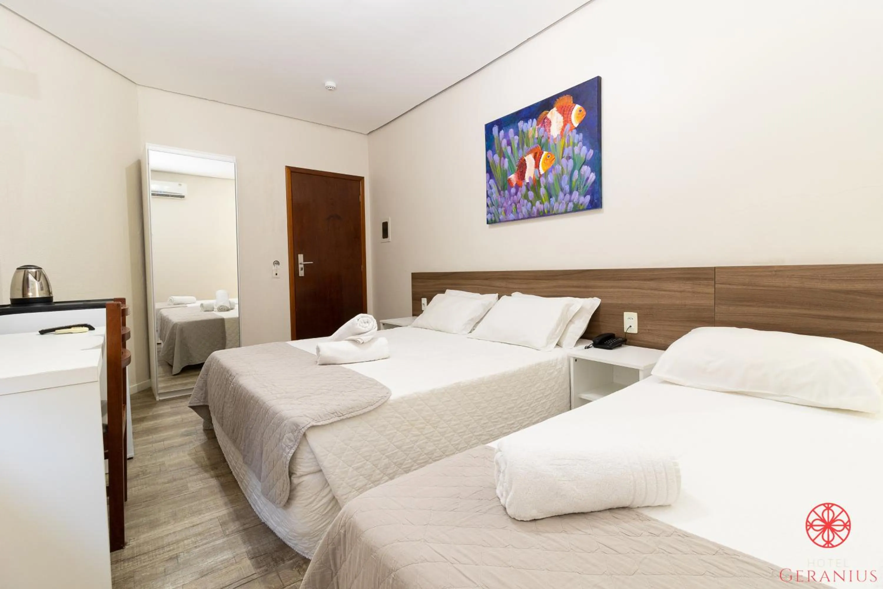 Standard Triple Studio in Hotel Geranius Ingleses