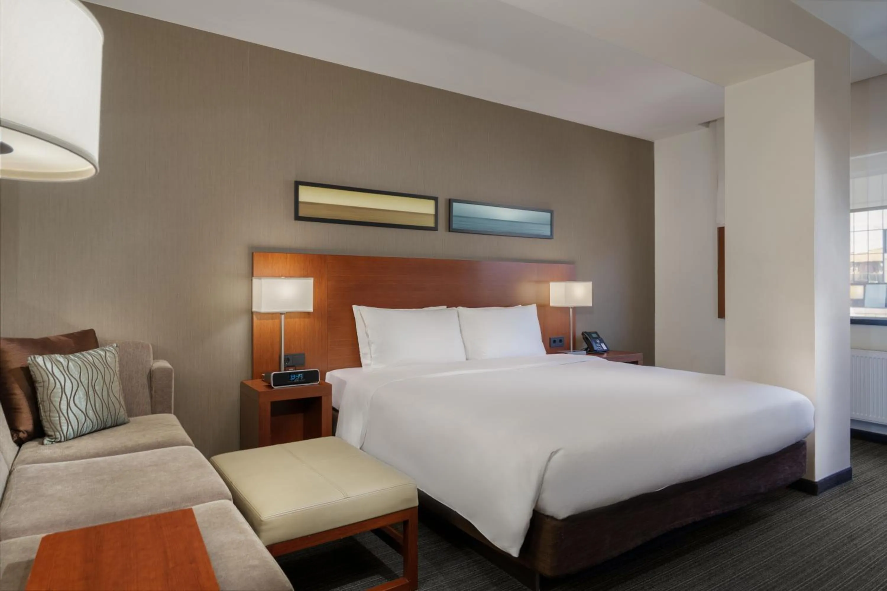 Standard King Room in Yerevan Place Hotel