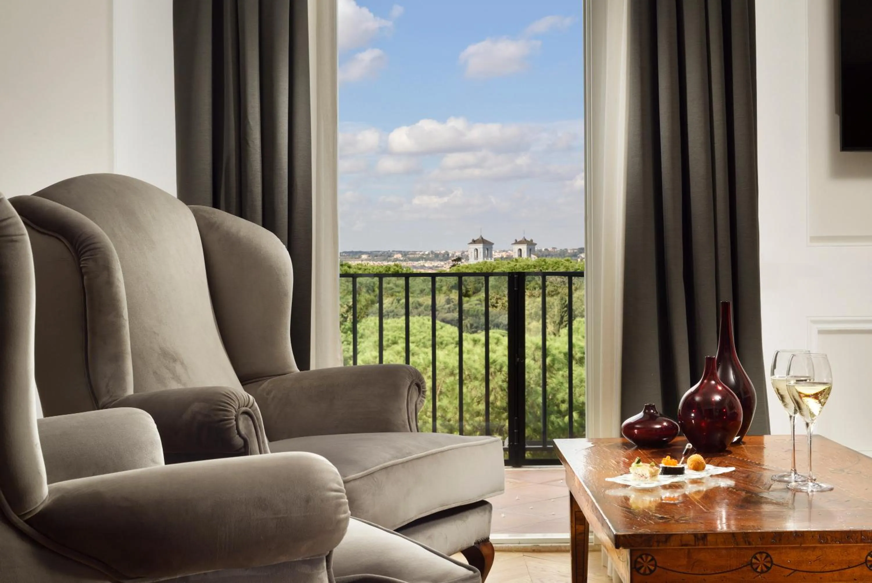 Penthouse Villa Medici in Hotel Splendide Royal - The Leading Hotels of the World