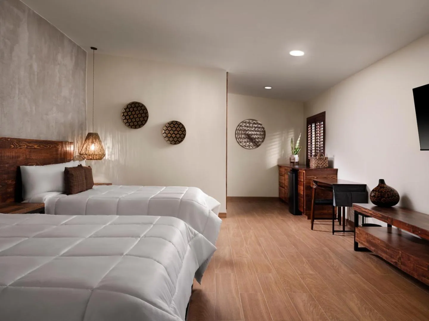 Standard Queen Room with Two Queen Beds in Surya Hotel