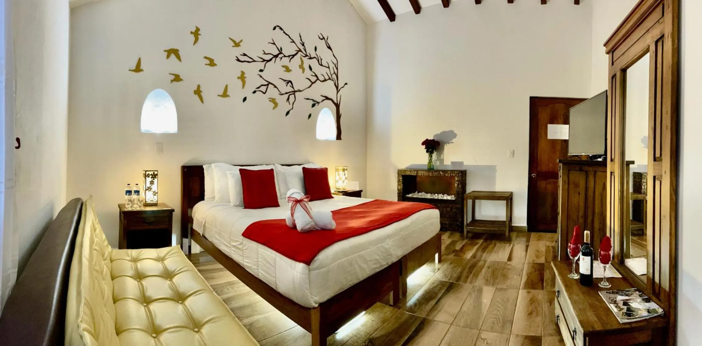 Deluxe Double Room in Hotel Boutique & Spa - VDL Colonial