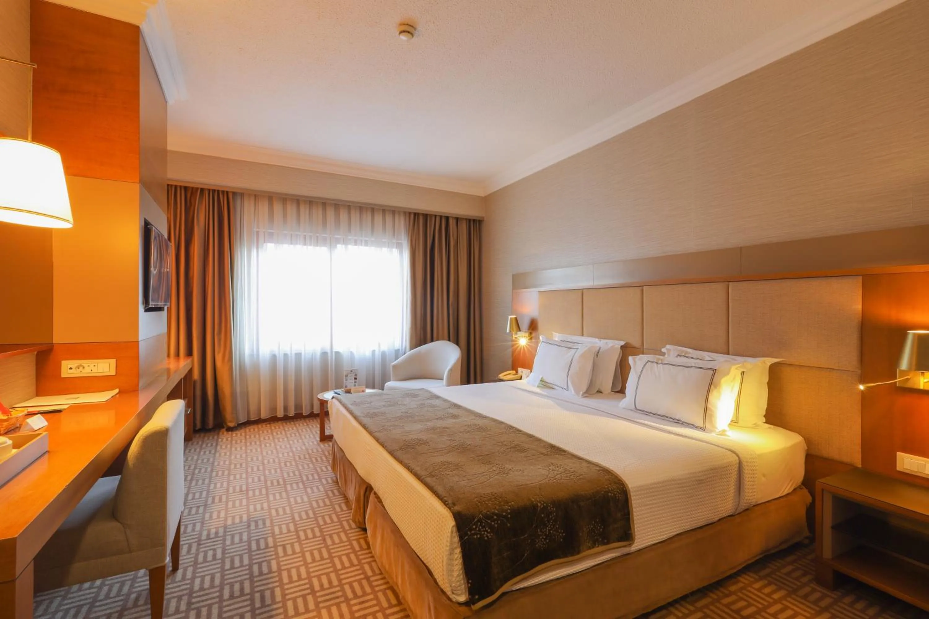 Double Room in Tugcan Hotel