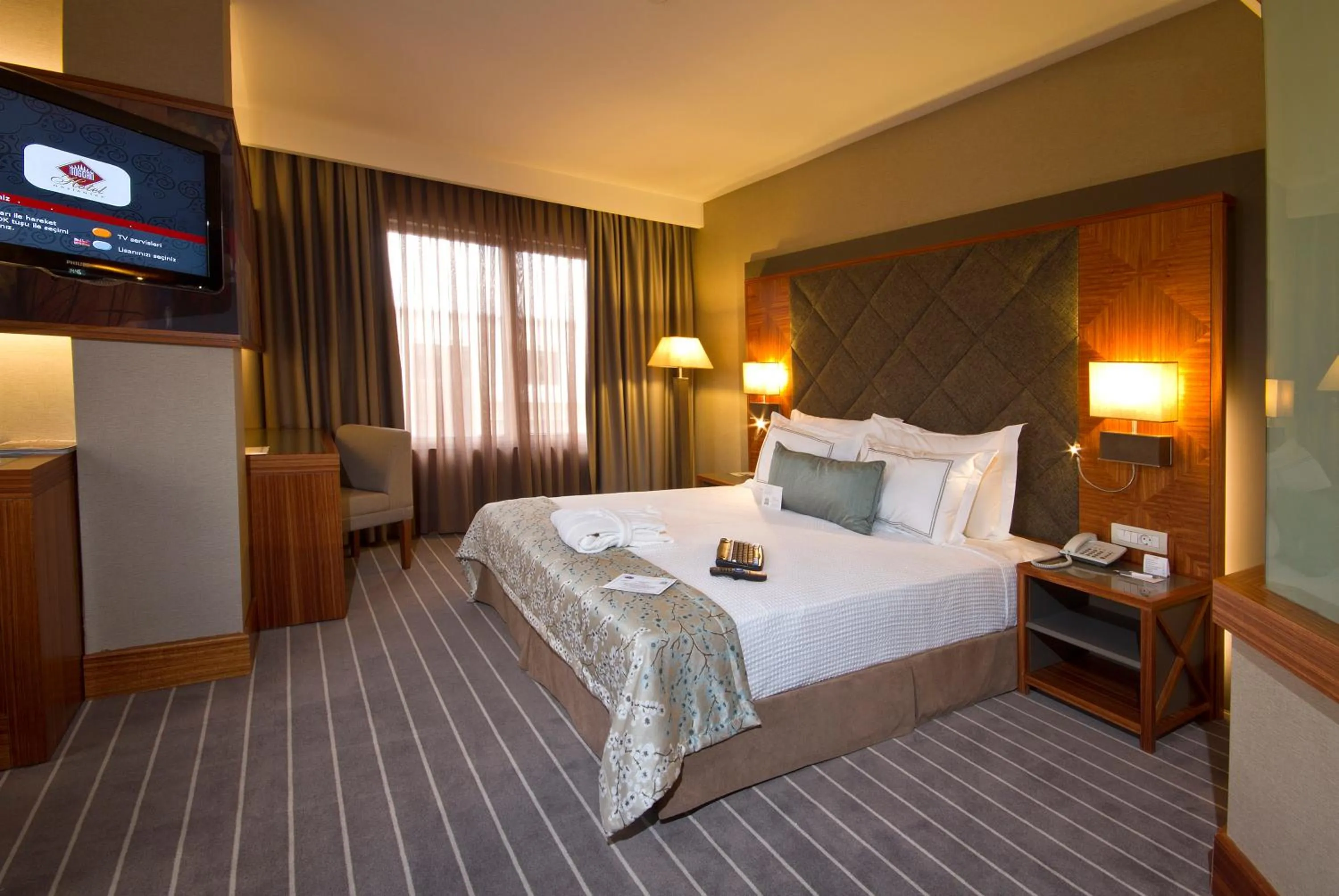 Deluxe Single Room in Tugcan Hotel