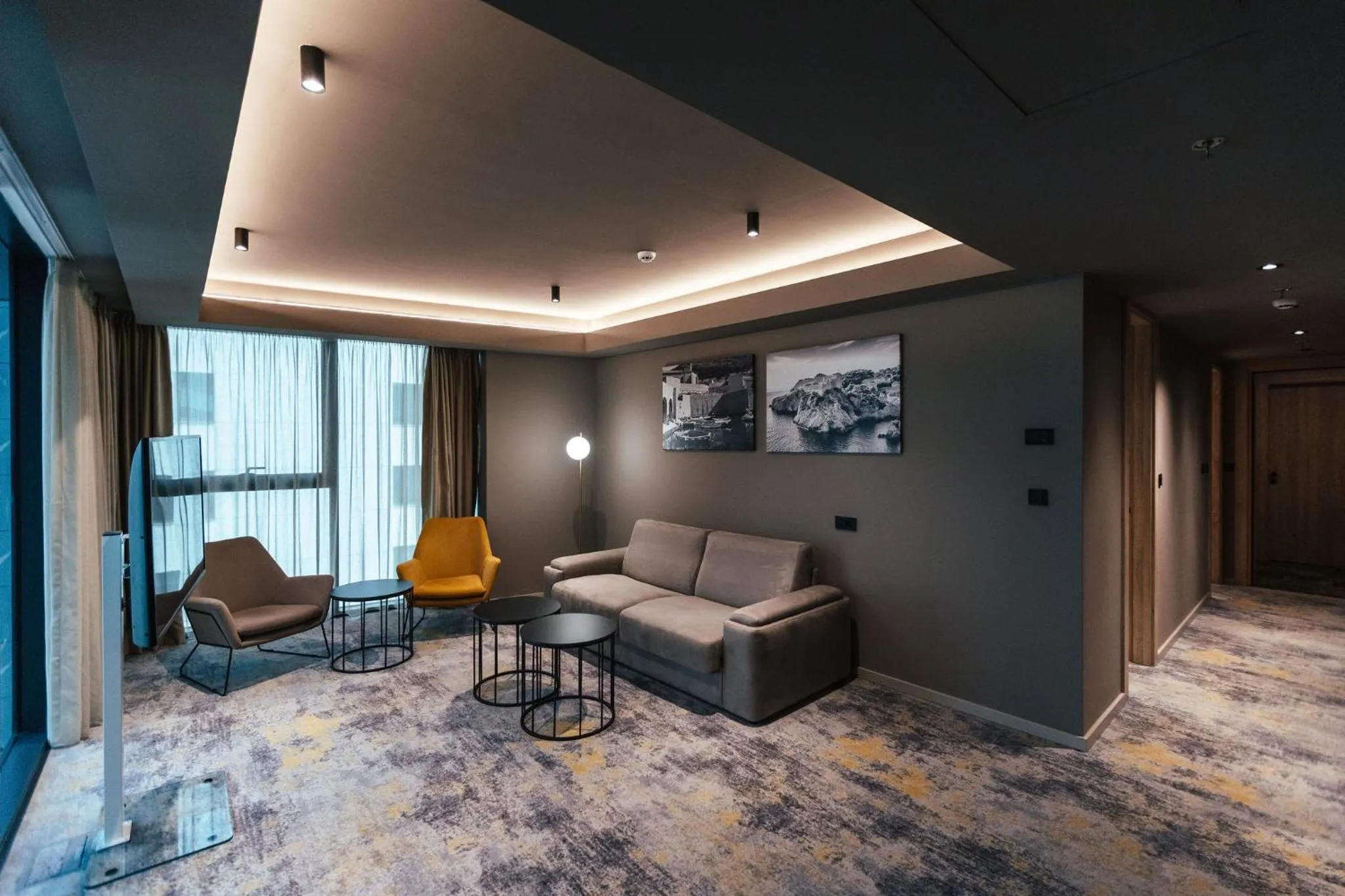 Corner Suite in City Hotel Dubrovnik