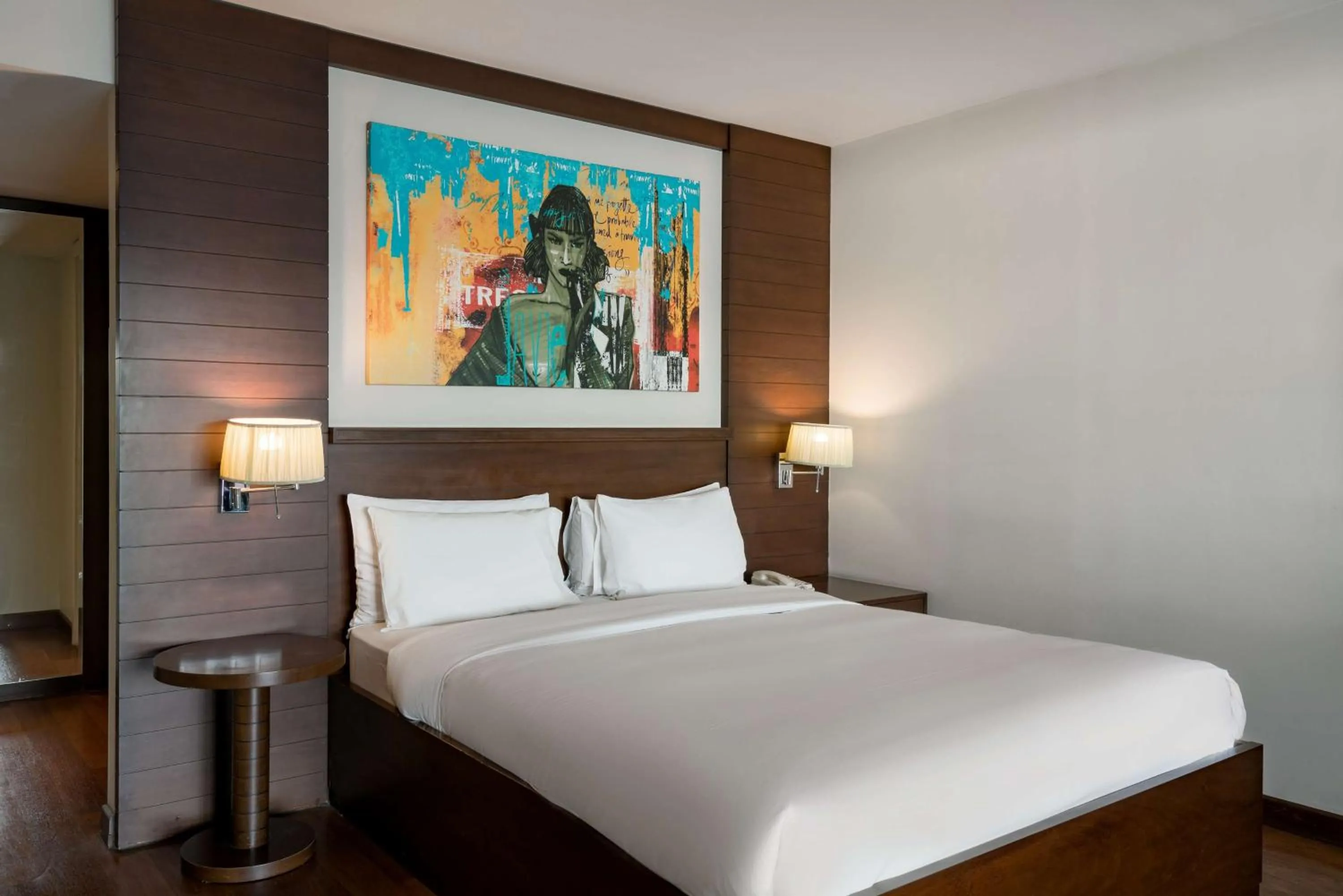 Suite with Terrace and Bosphorus View in Radisson Blu Bosphorus Hotel