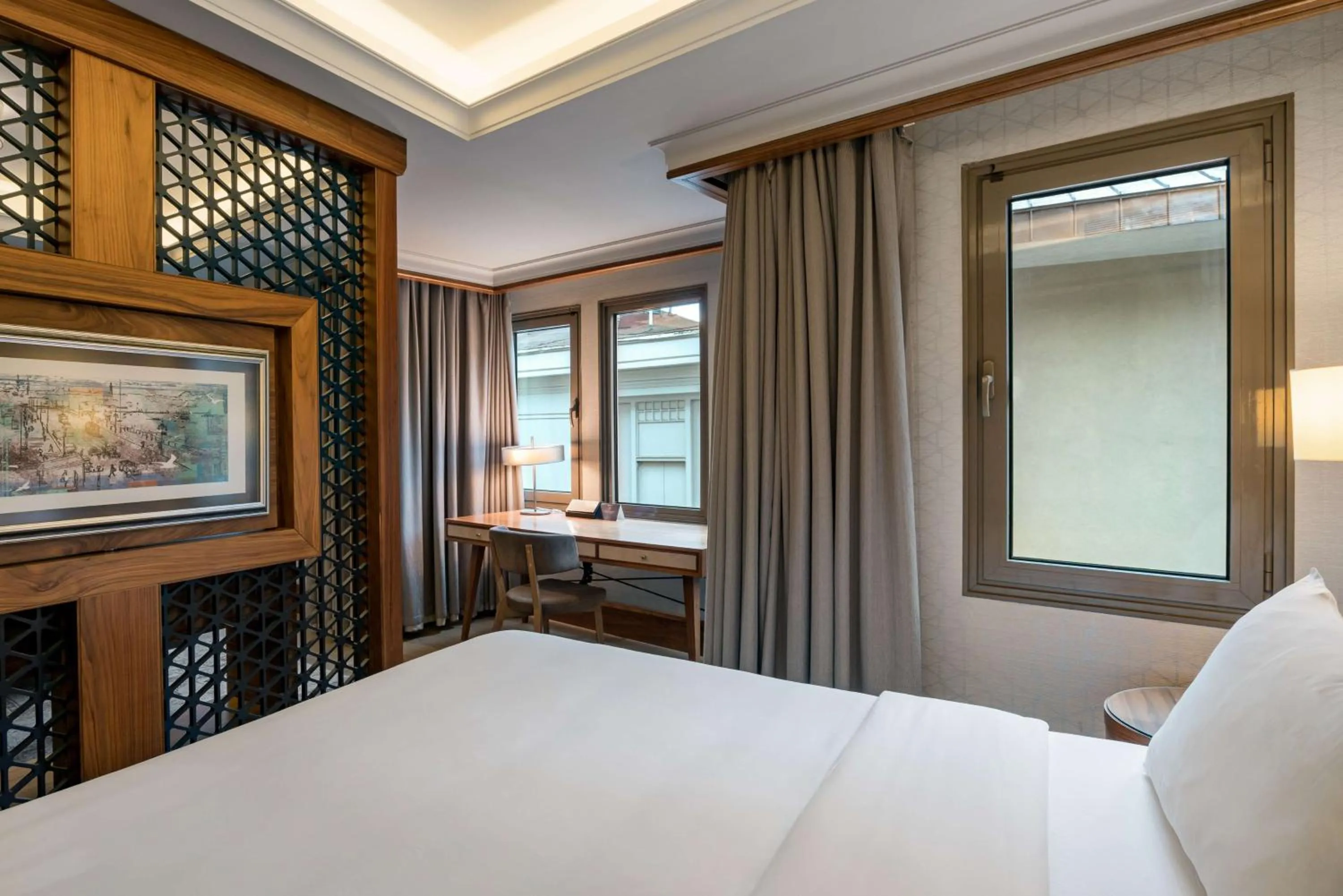 Superior One-Bedroom Apartment with Terrace- Annex Building in Radisson Blu Bosphorus Hotel