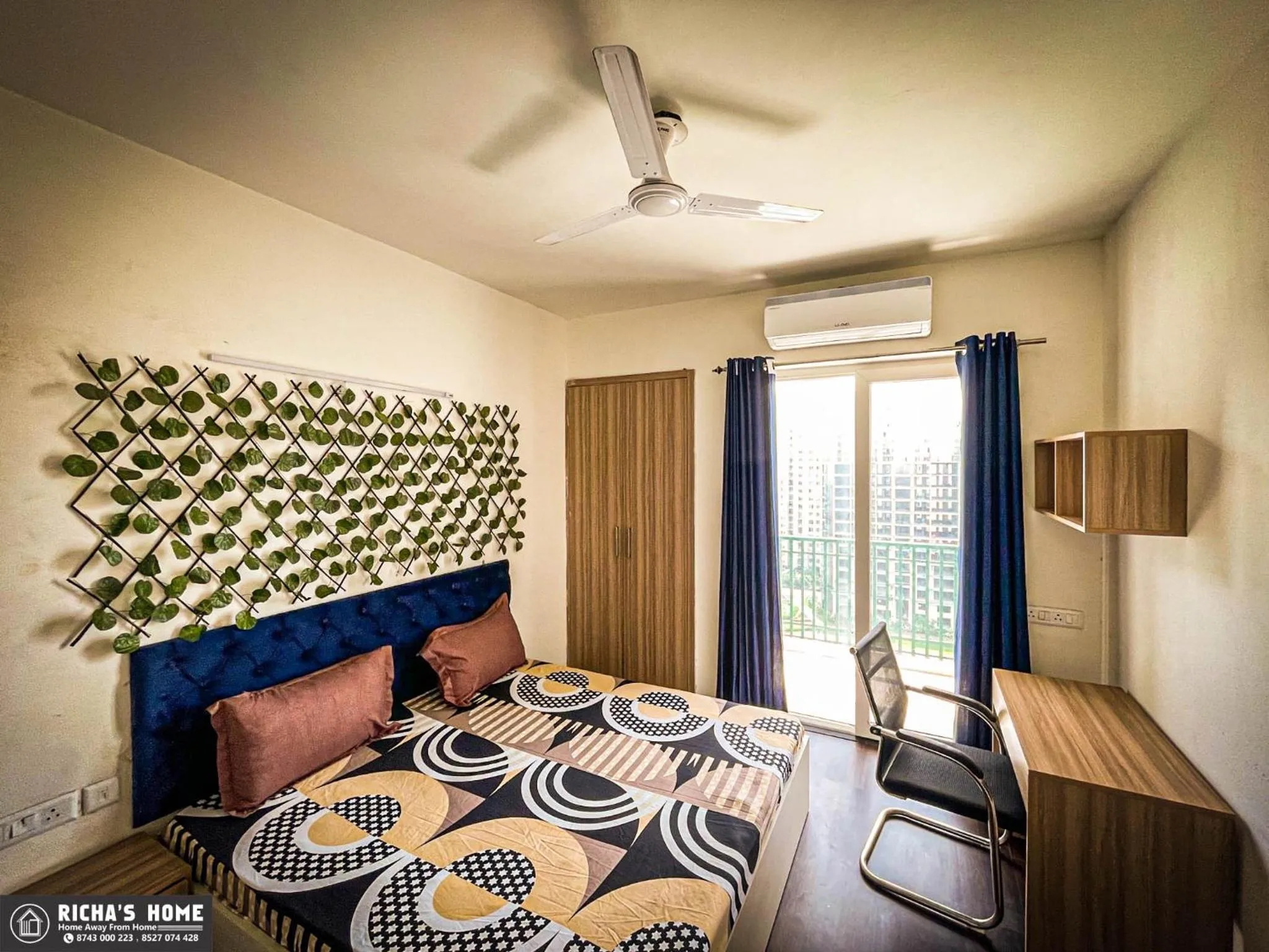 Deluxe Family Room in Richa's Home