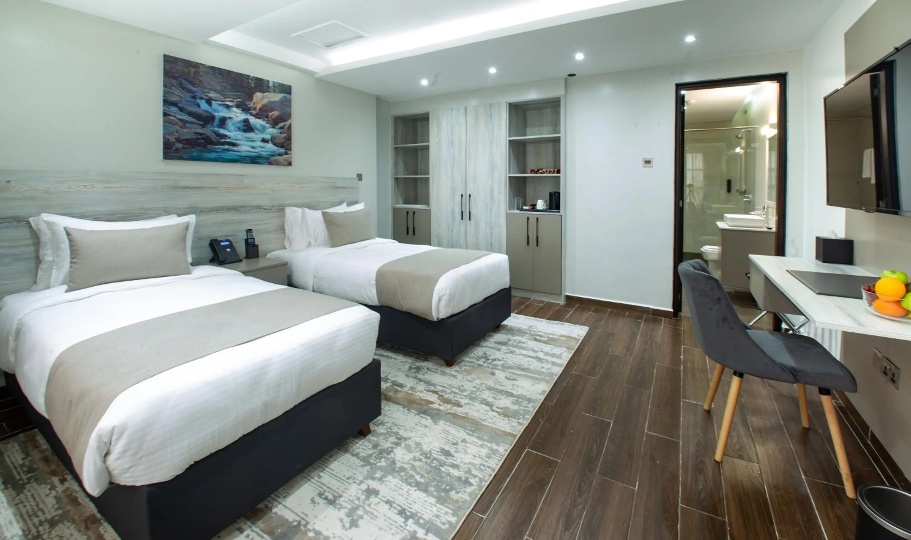 Deluxe Twin Room in Hotel Mokka City