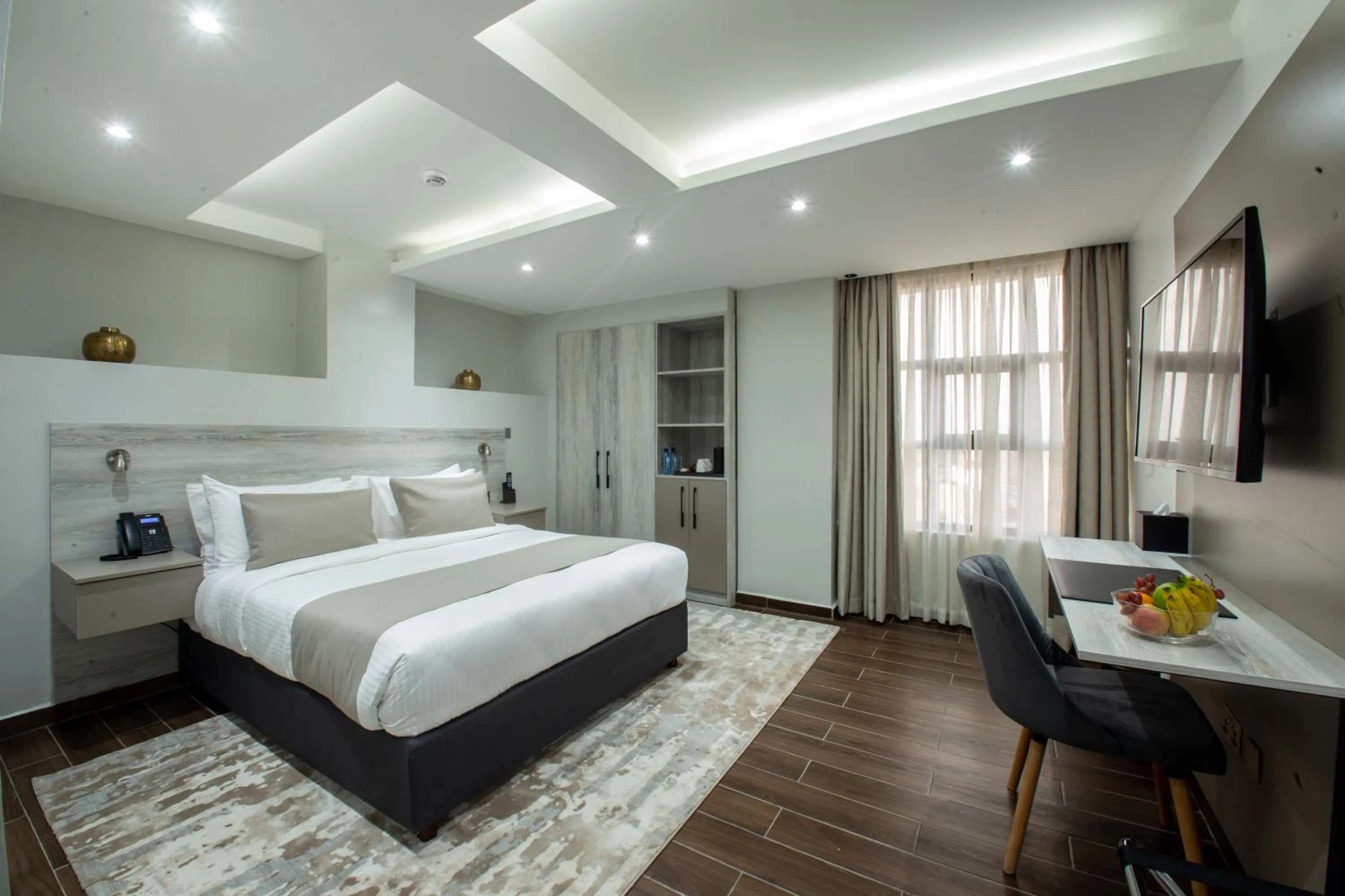 Deluxe Double Room in Hotel Mokka City