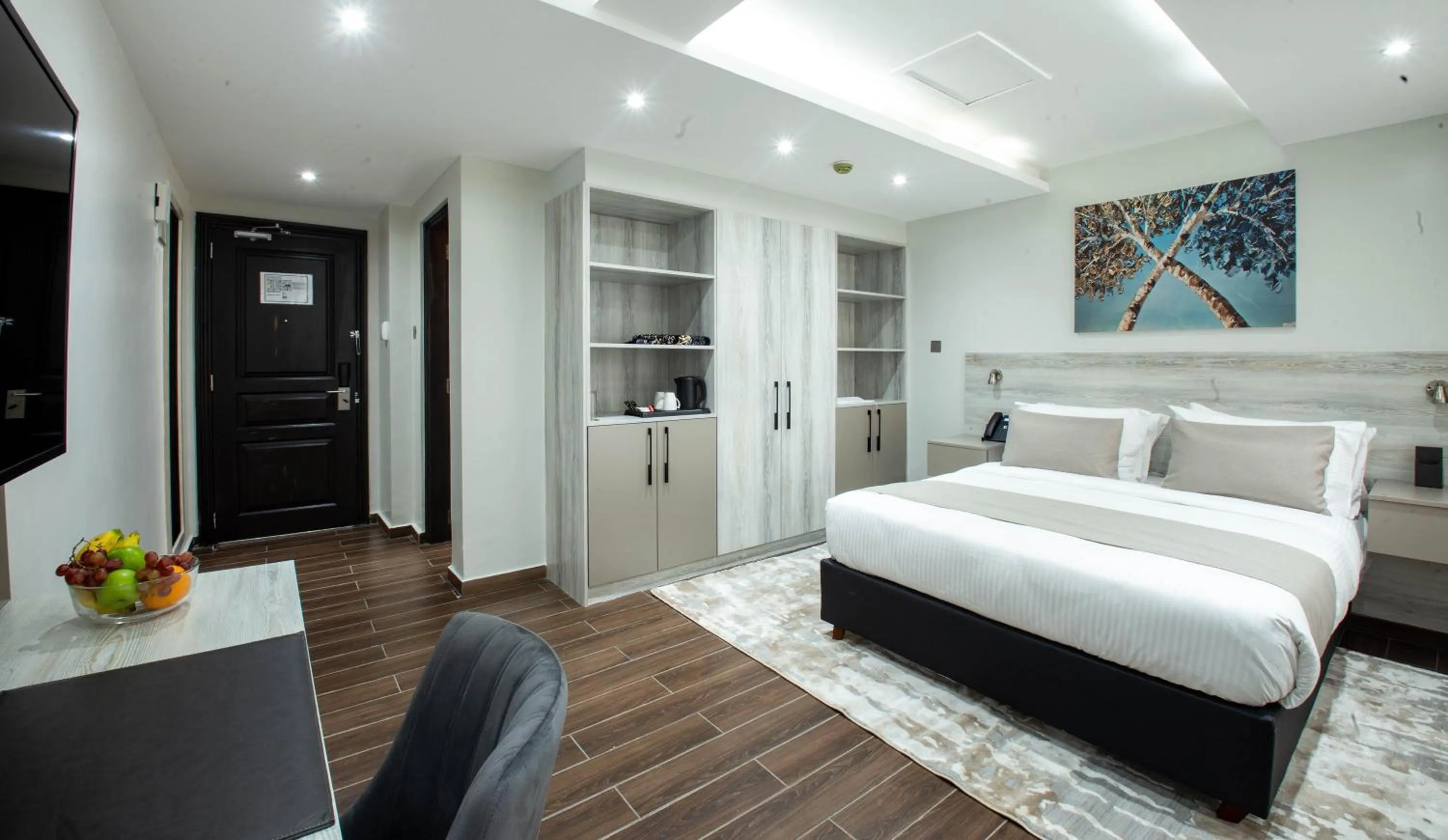 Superior Double Room in Hotel Mokka City