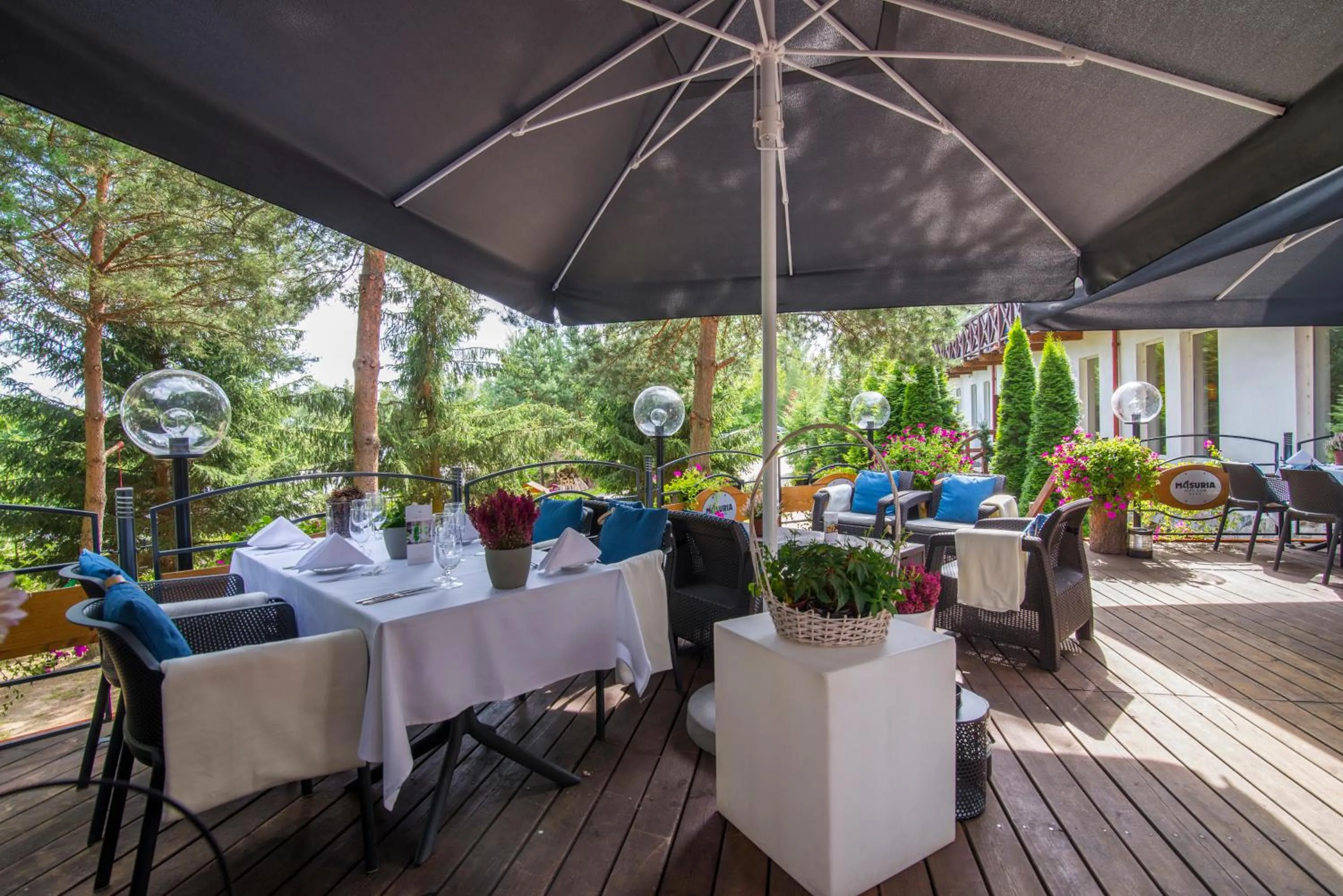 Restaurant/places to eat in Masuria Hotel & SPA