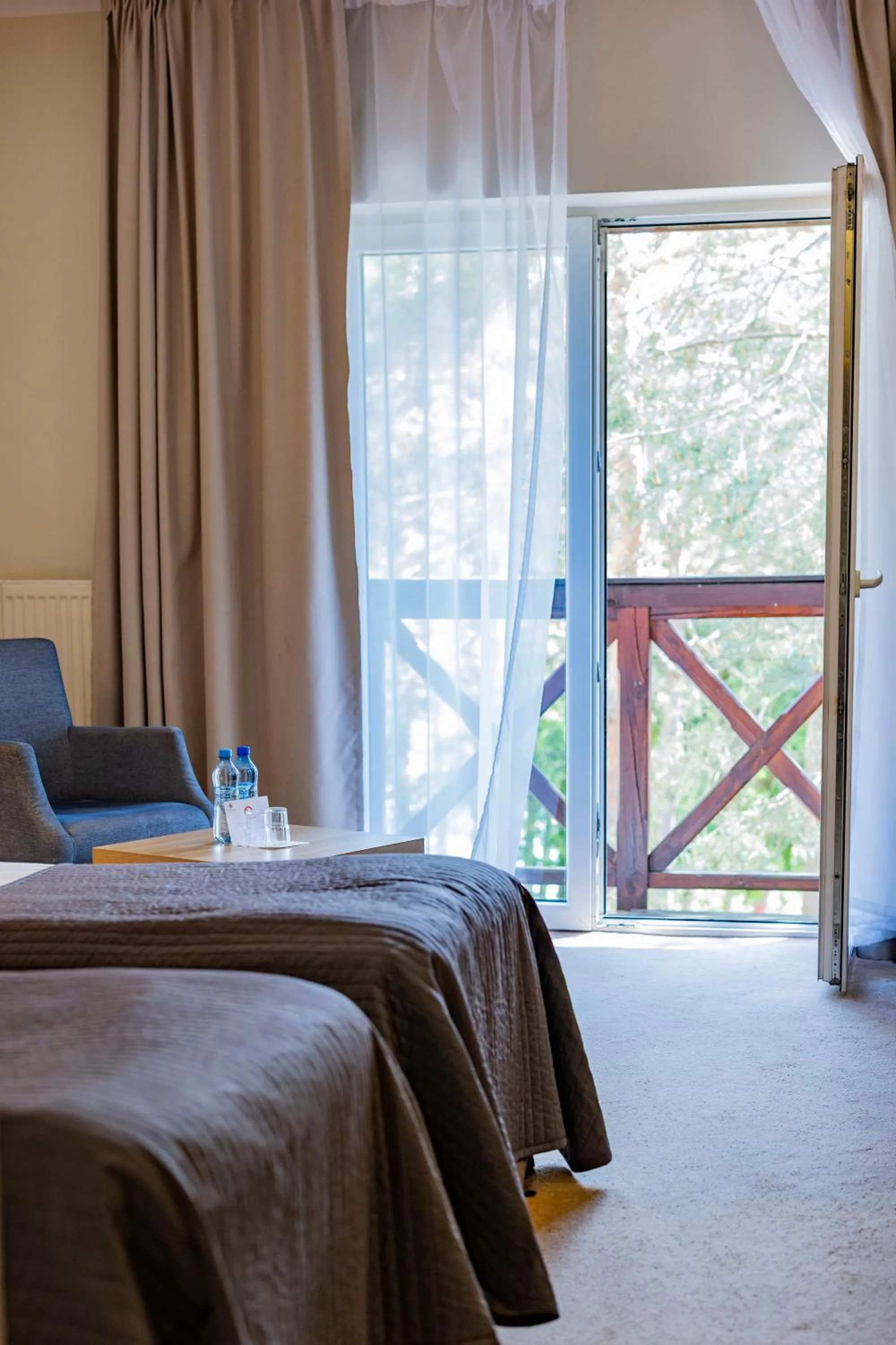 Superior Double or Twin Room with Lake View in Hotel Masuria