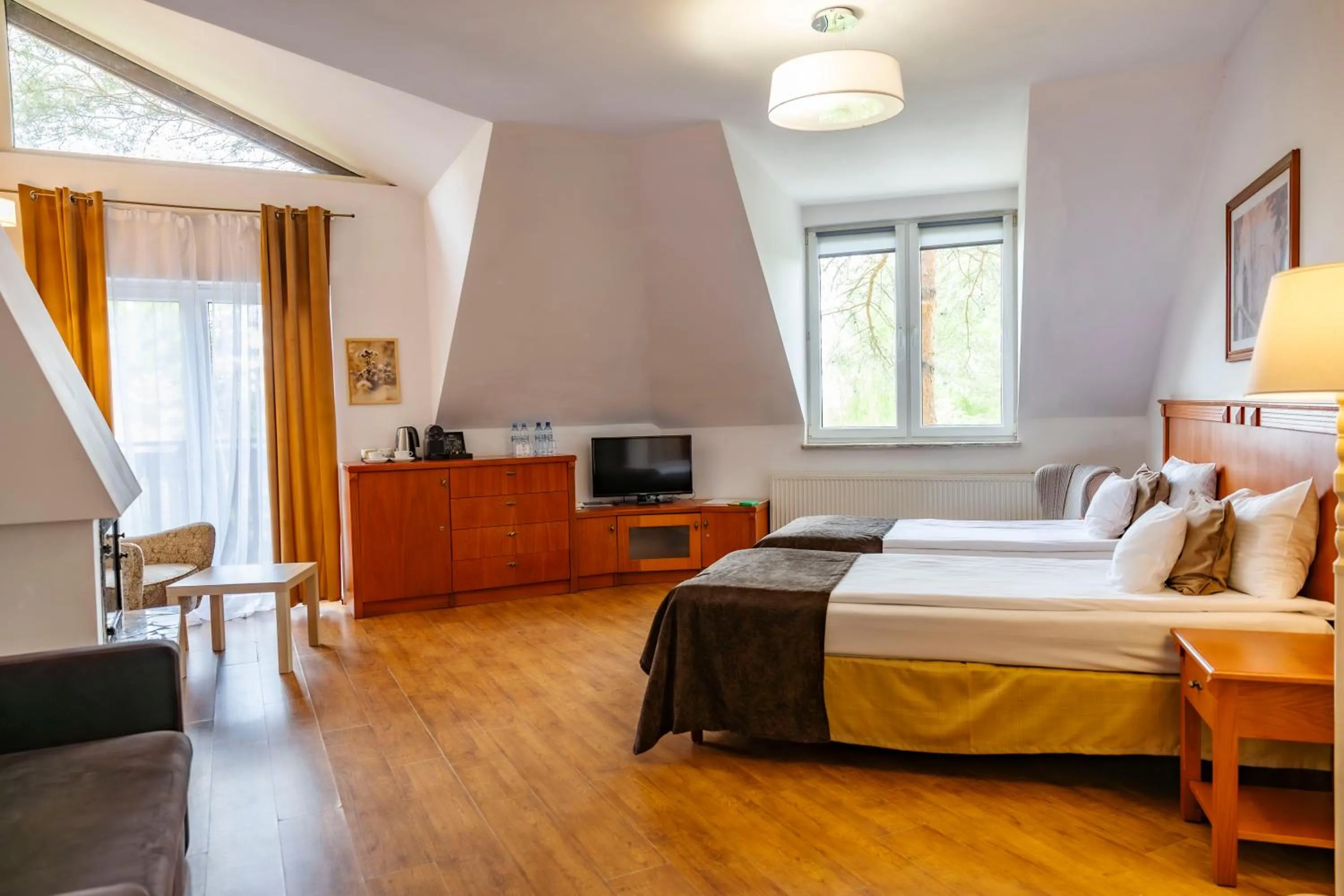 Junior Suite in Hotel Masuria