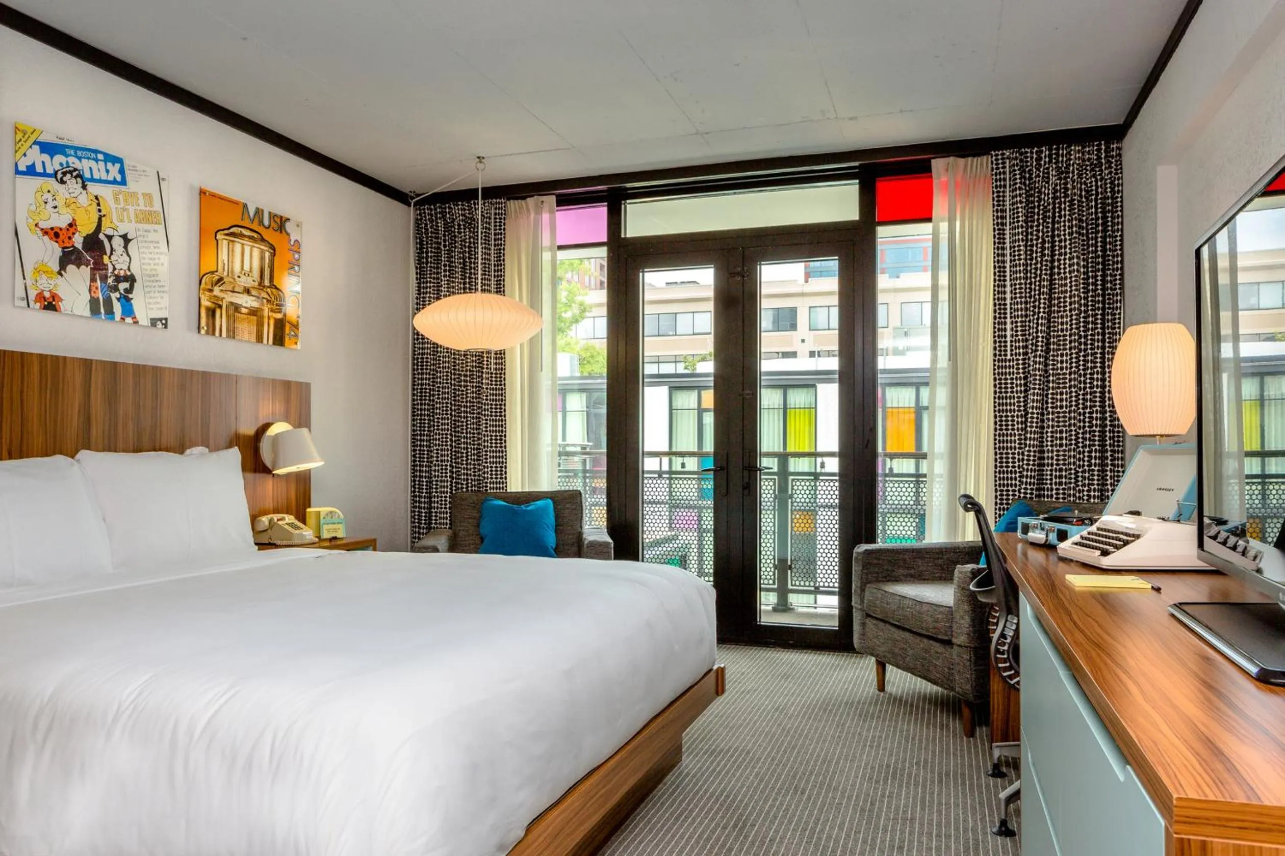 Standard King Accessible  in The Verb Hotel