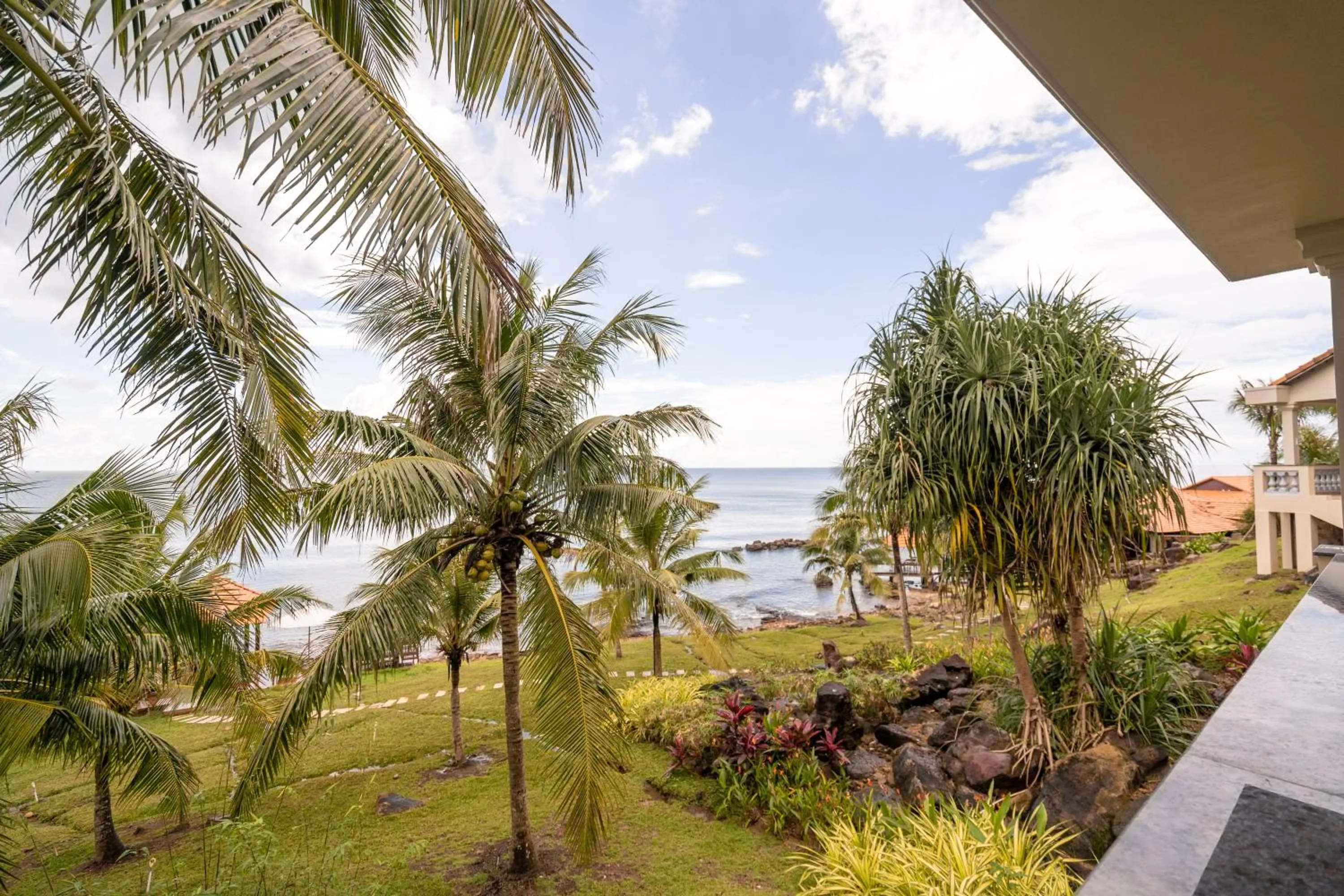 Villa with Sea View in Sea Sense Resort