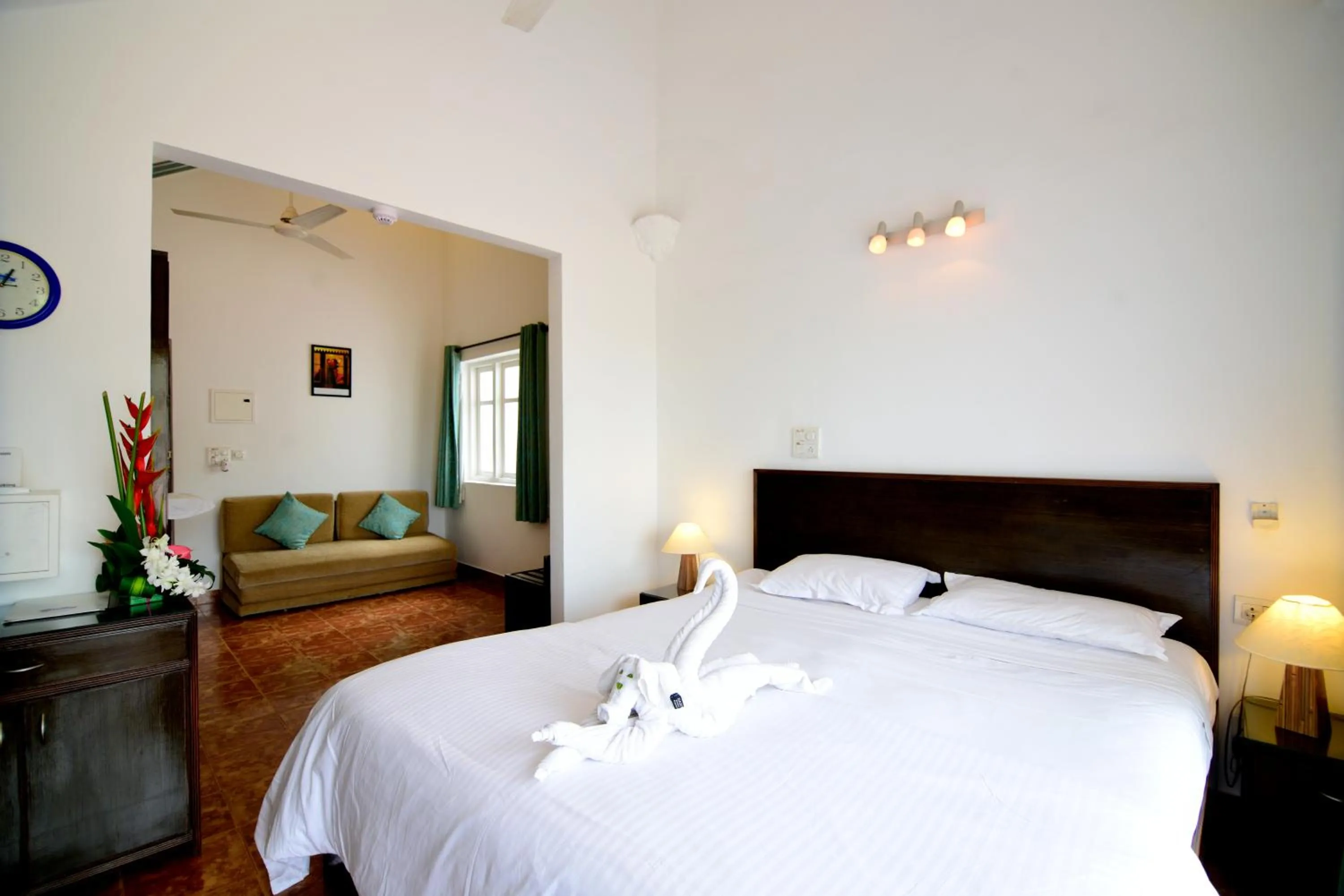 Deluxe Room in Santana Beach Resort