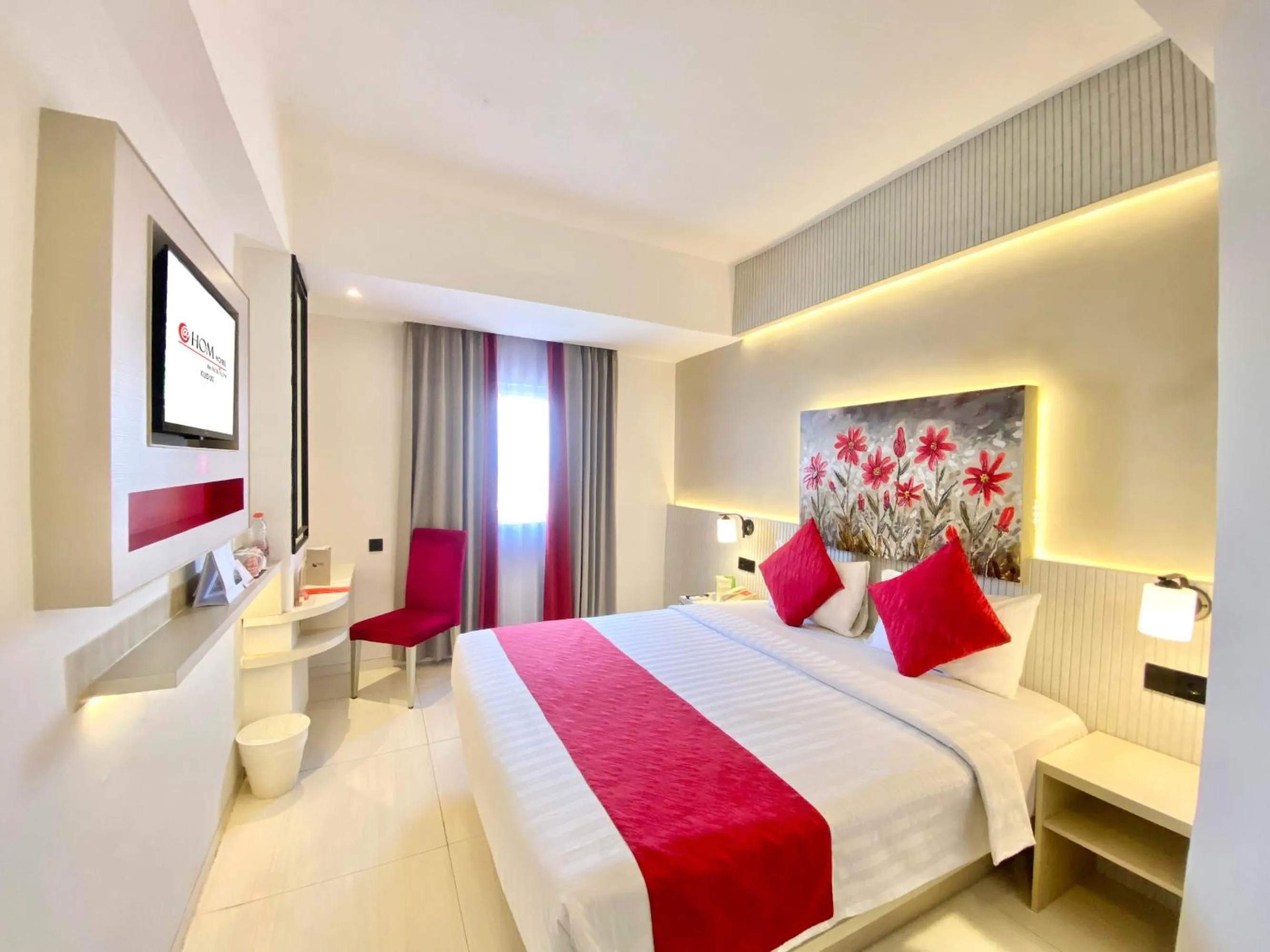 Superior Double Room in HOM Hotel Kudus by Horison Group