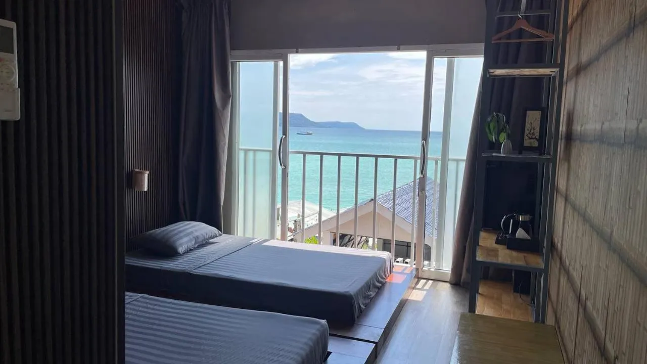 Standard Twin Room with Sea View in WHITE SAND ARK RESORT