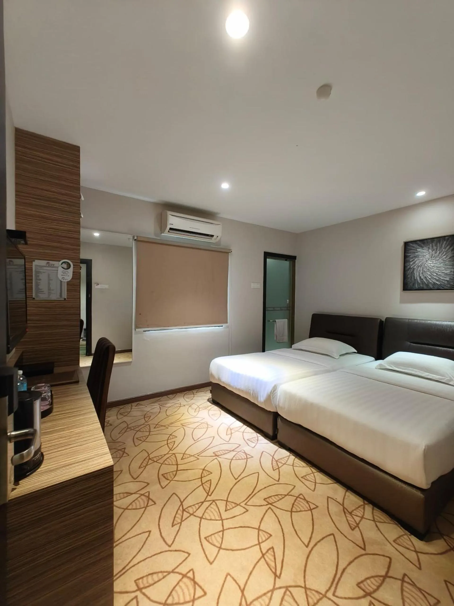 Superior King Room in Milano Hotel