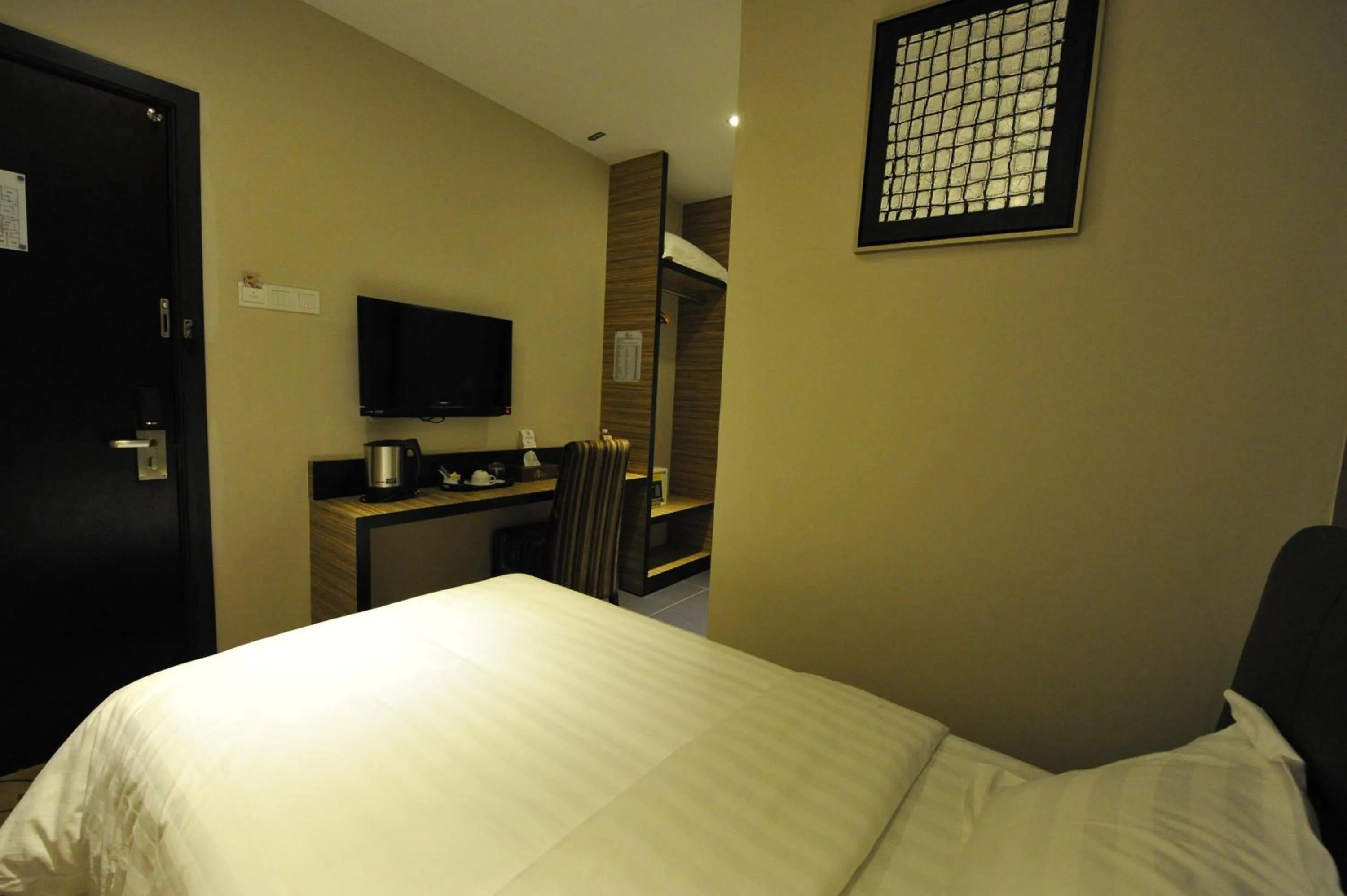 Standard Single Room without Window in Milano Hotel