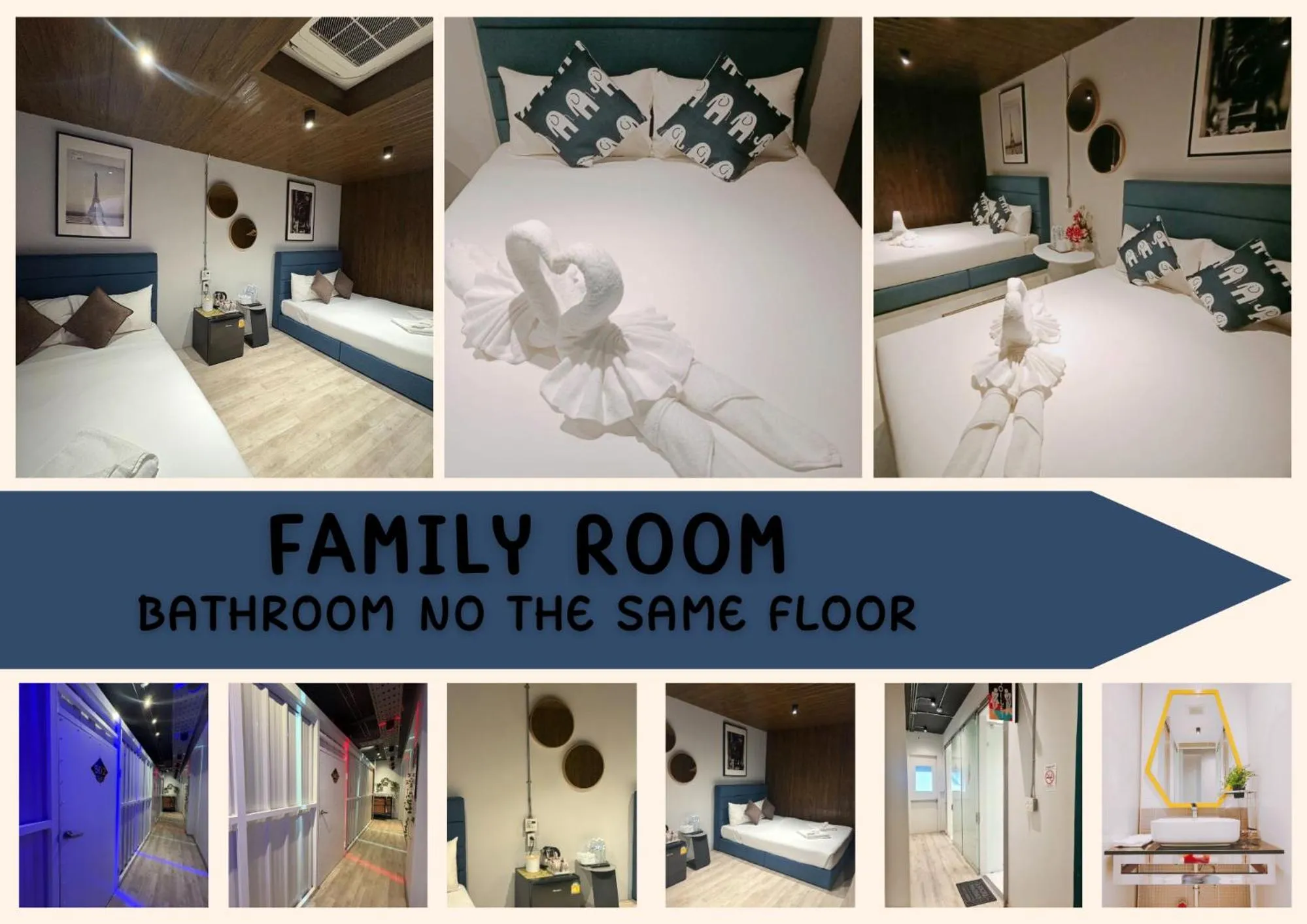 Quadruple Room in Icon Hotel Hatyai